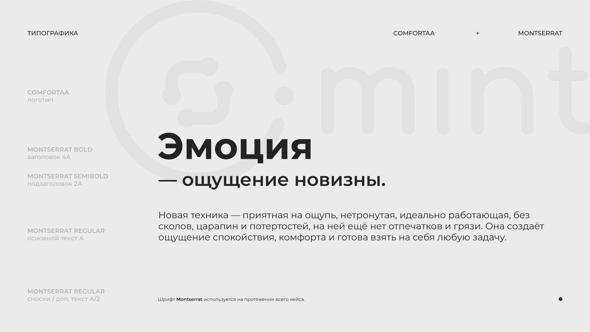 MINT | портативная техника | логотип & брендинг — Изображение №8 — Брендинг на Dprofile
