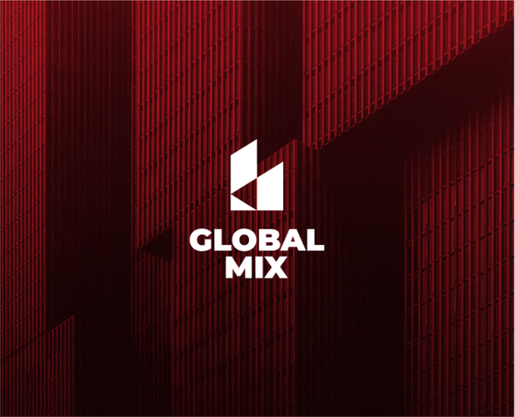 GlobalMix — логотип на Dprofile