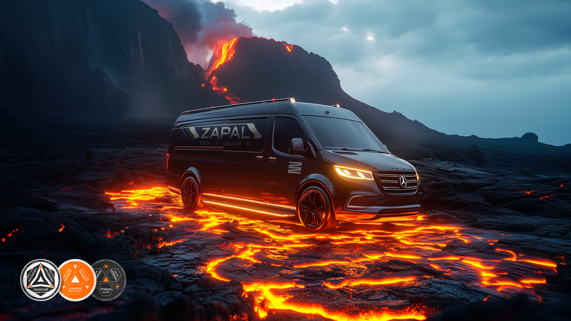 Брендинг ZAPAL — Изображение №6 — Брендинг, Графика на Dprofile