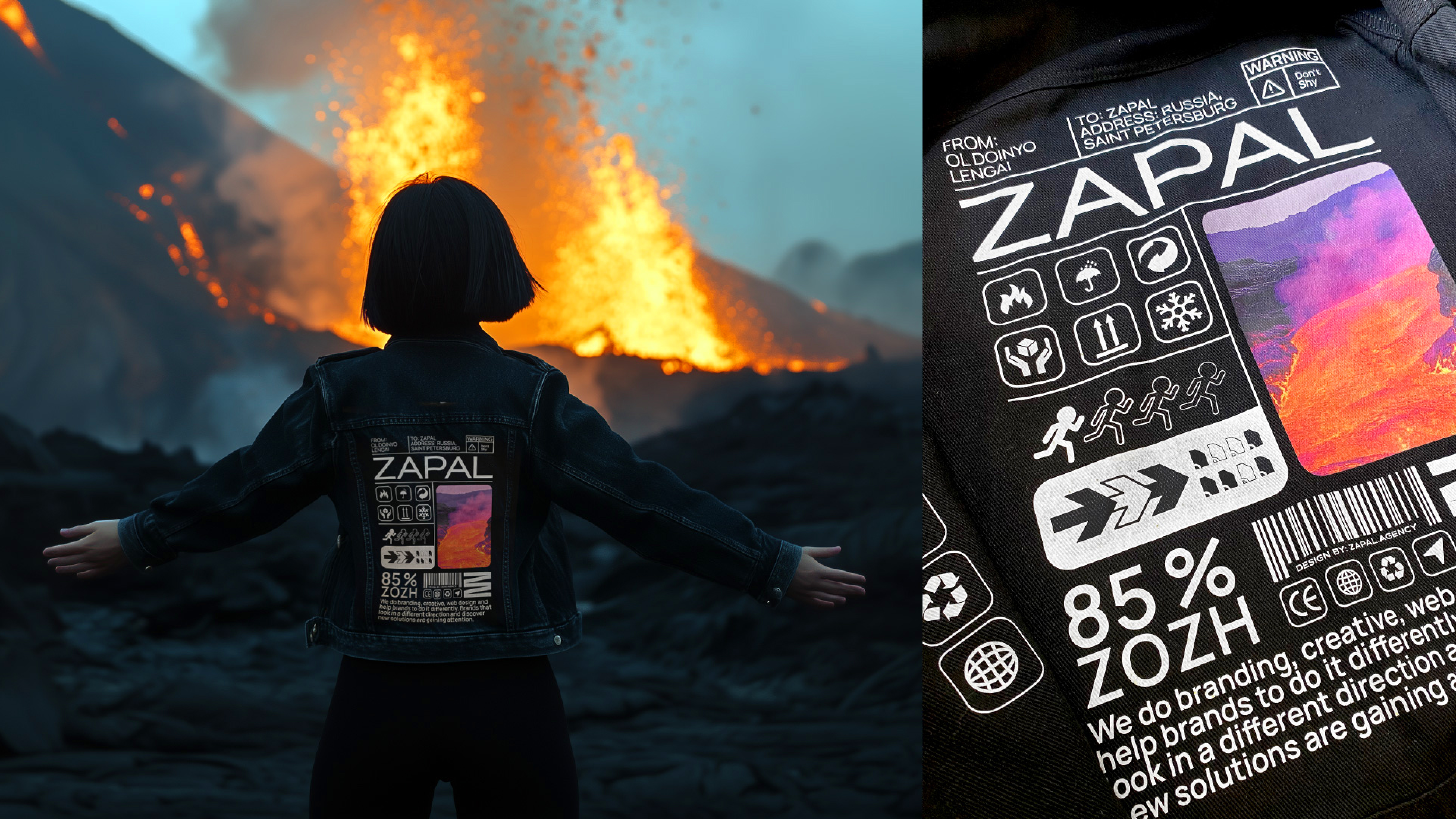 Брендинг ZAPAL — Изображение №5 — Брендинг, Графика на Dprofile