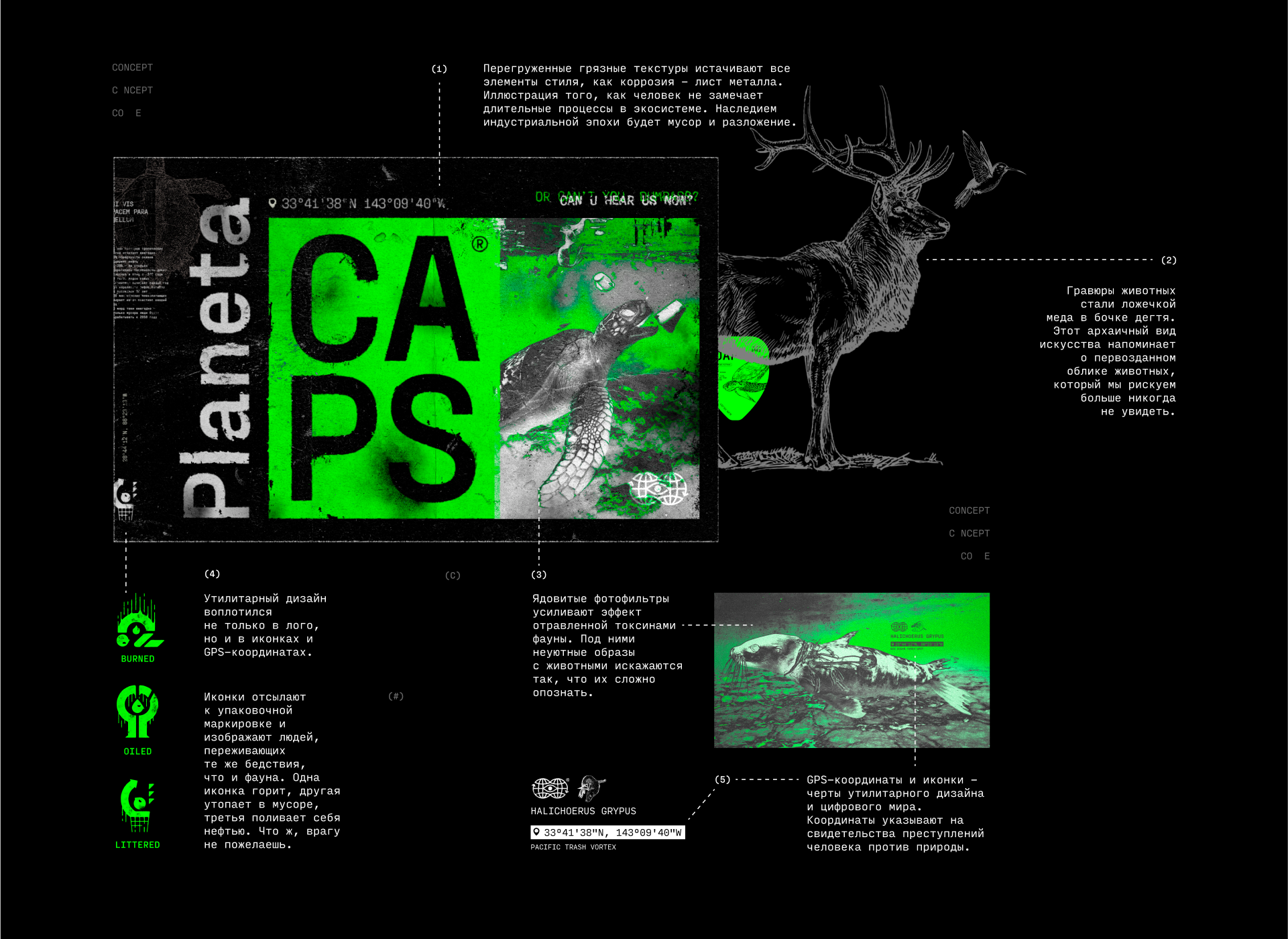 PlanetaCAPS — Изображение №8 — Брендинг, Графика на Dprofile