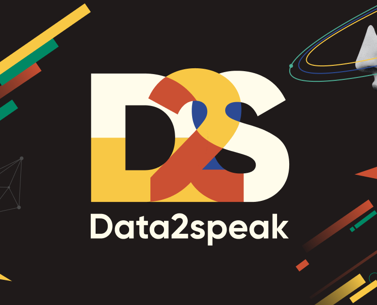 Digital-брендинг фестиваля Data2Speak — Интерфейсы, Брендинг на Dprofile
