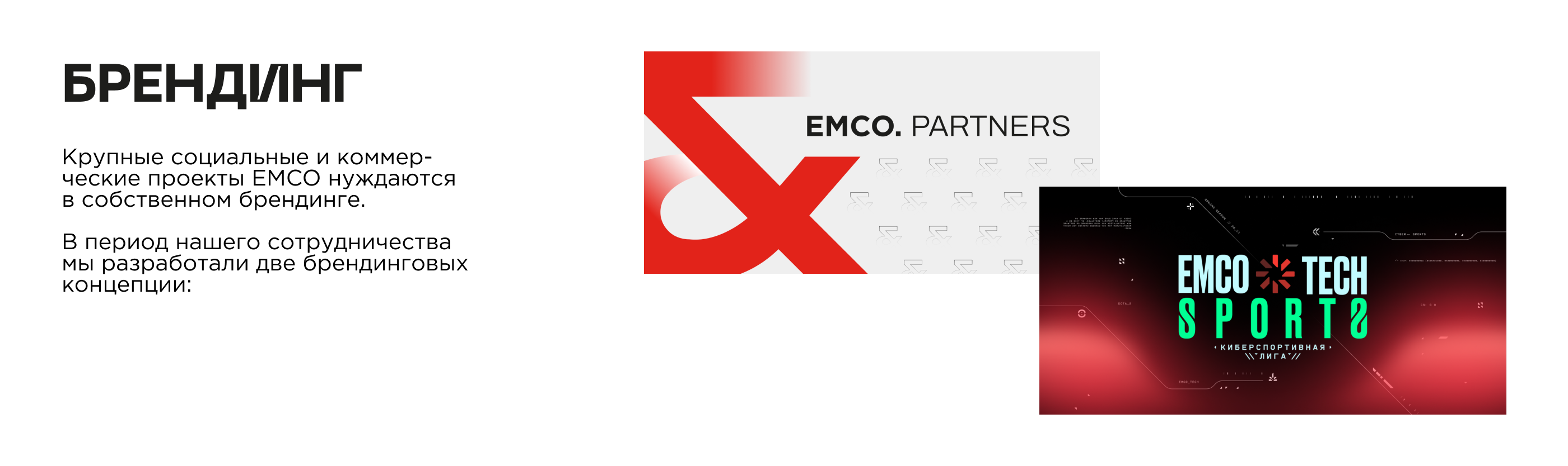EMCO — Изображение №5 — Брендинг, Маркетинг на Dprofile