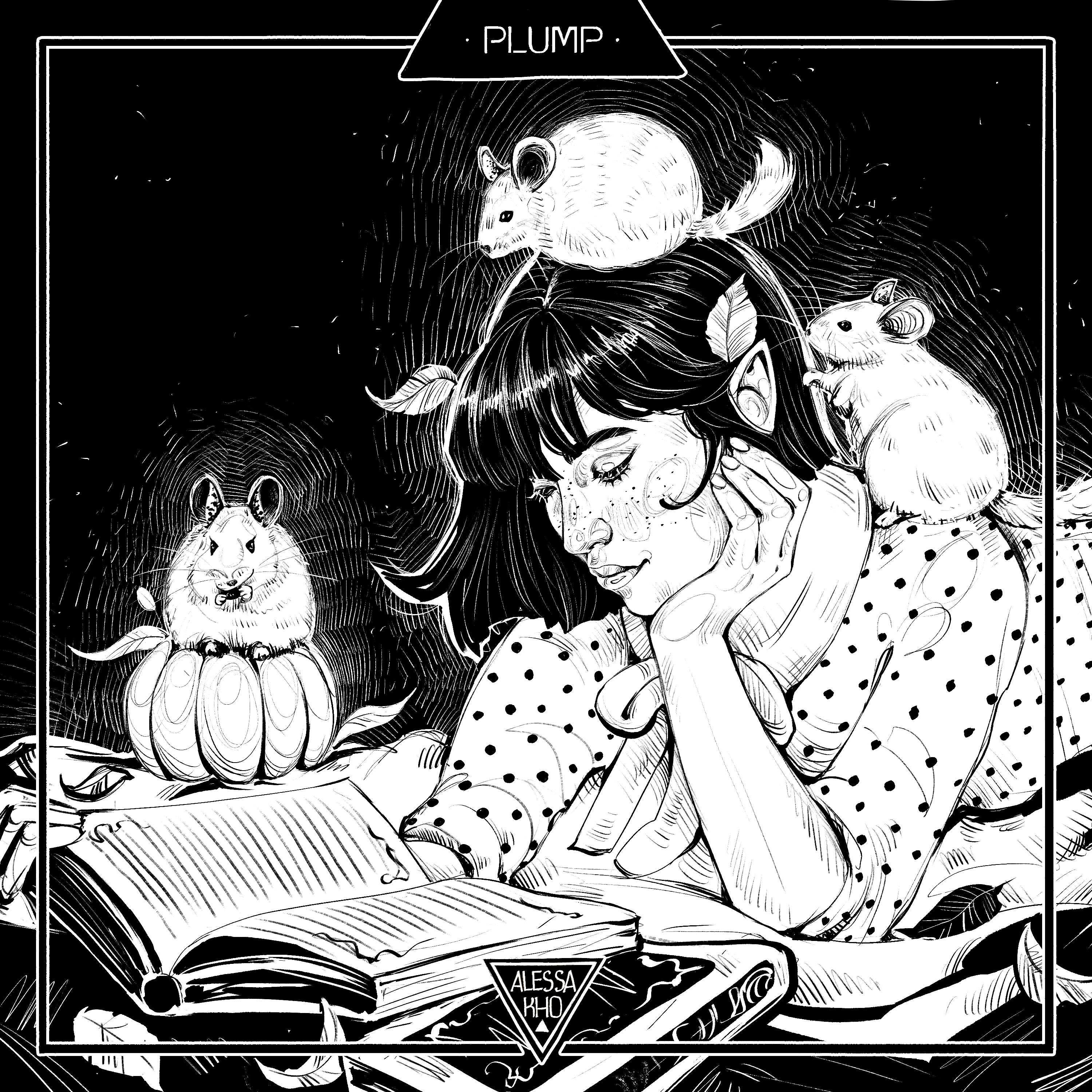 Inktober 2023 — Изображение №20 — Иллюстрация, Графика на Dprofile