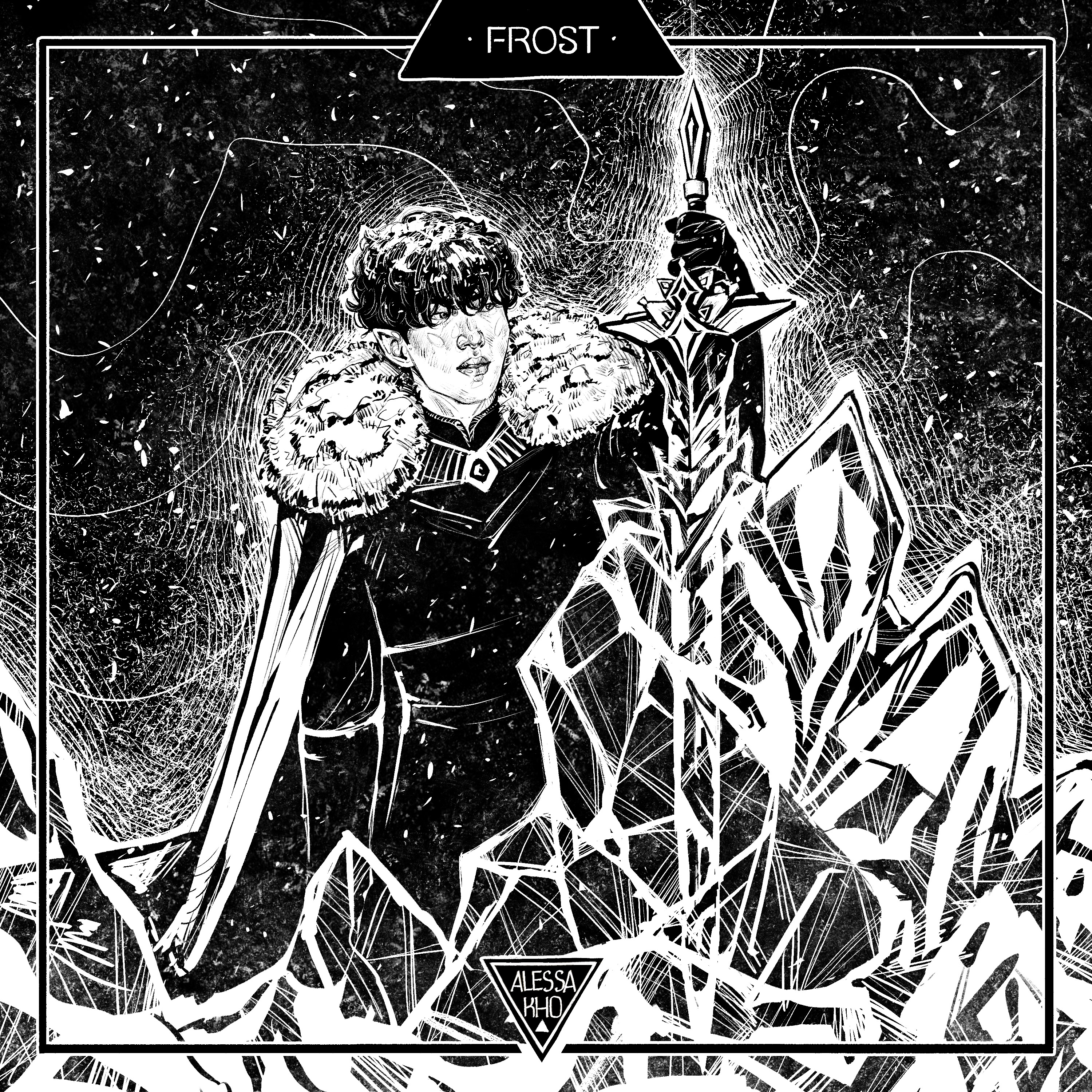 Inktober 2023 — Изображение №21 — Иллюстрация, Графика на Dprofile