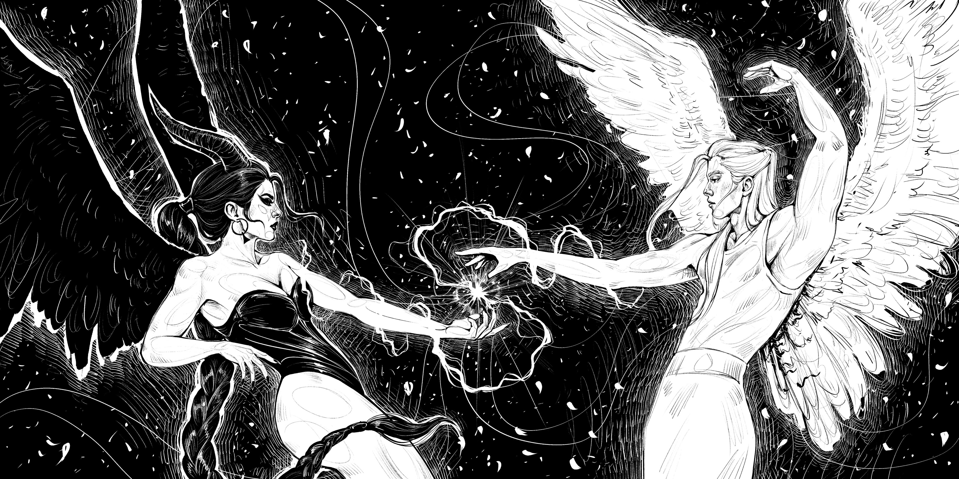 Inktober 2023 — Изображение №18 — Иллюстрация, Графика на Dprofile