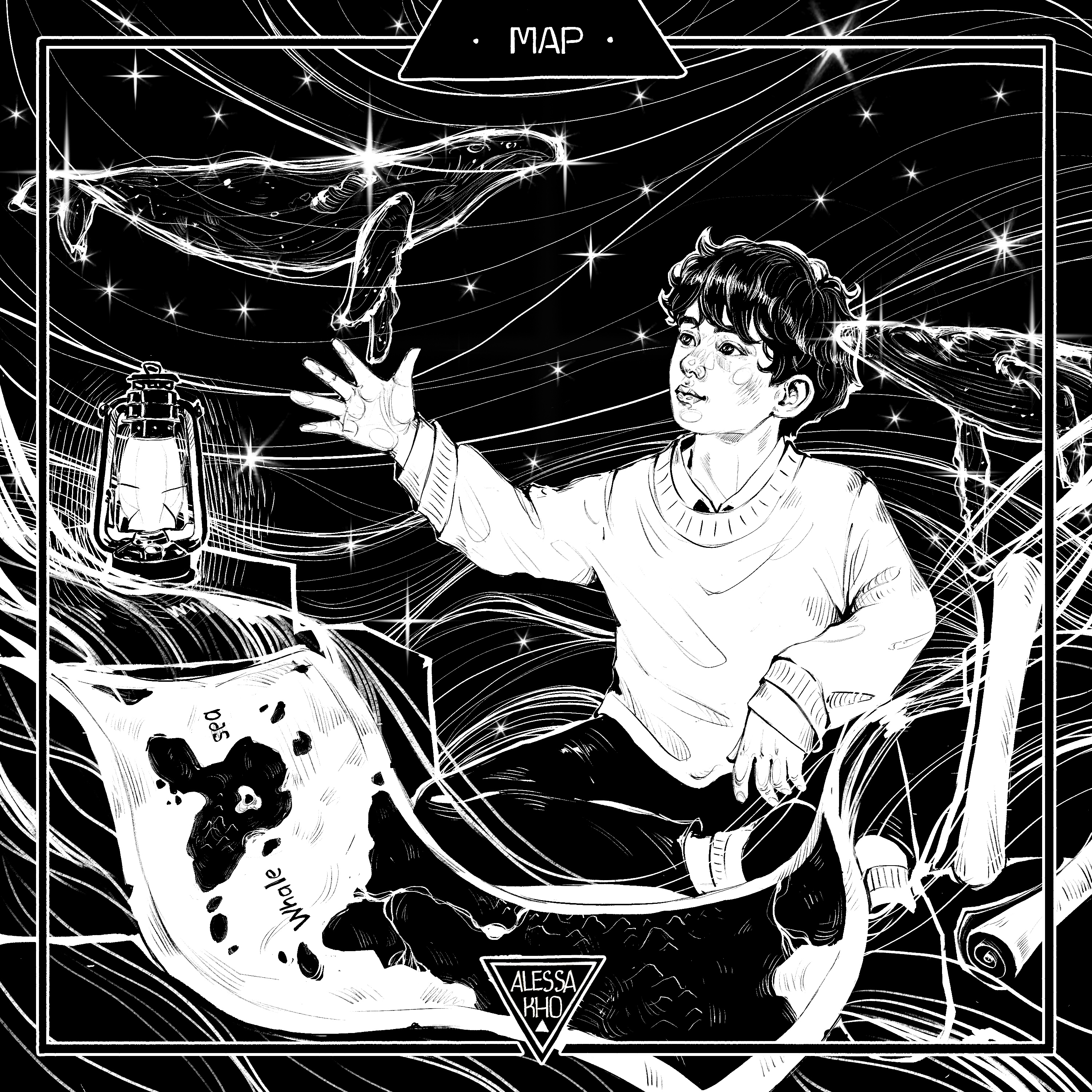 Inktober 2023 — Изображение №5 — Иллюстрация, Графика на Dprofile