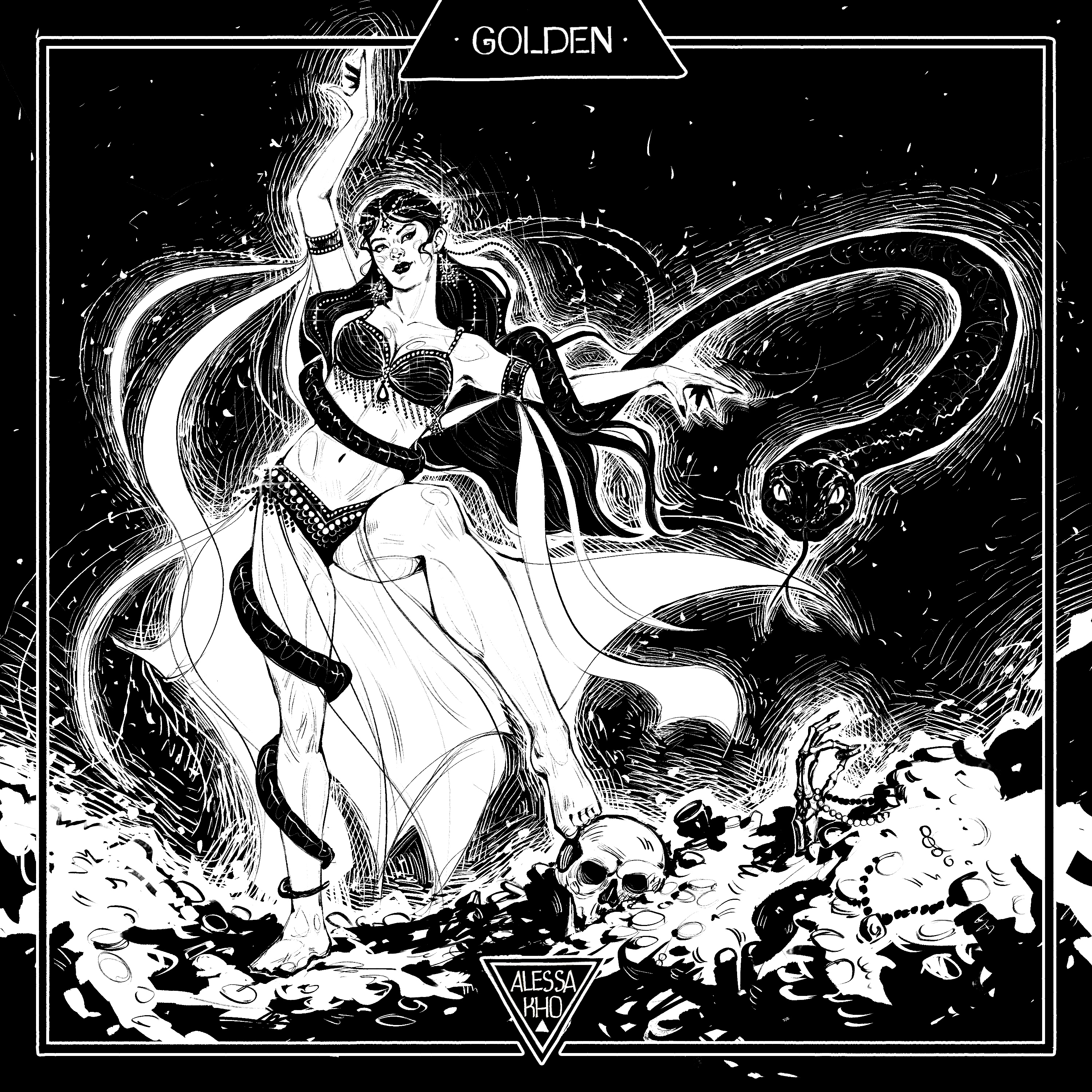 Inktober 2023 — Изображение №6 — Иллюстрация, Графика на Dprofile