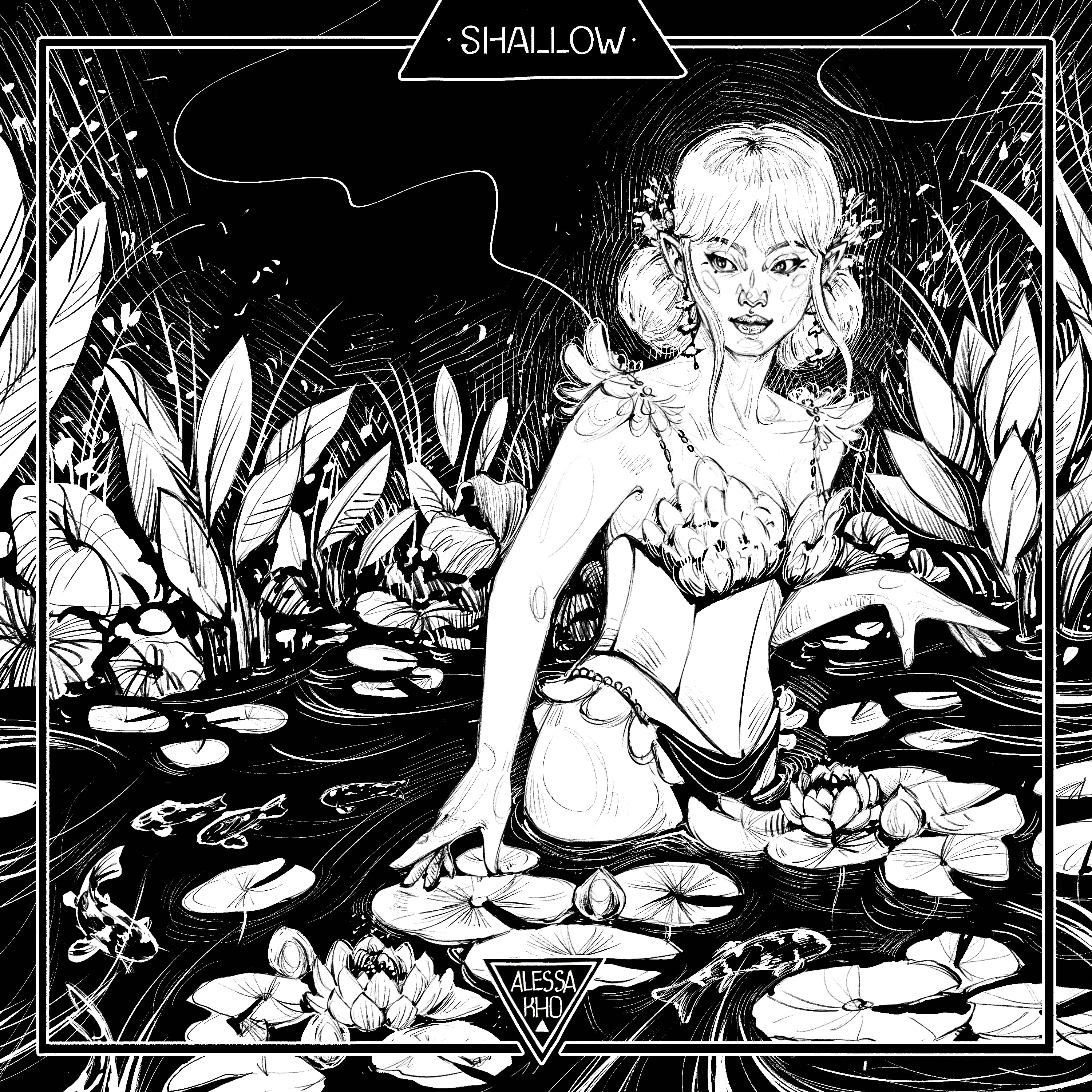 Inktober 2023 — Изображение №25 — Иллюстрация, Графика на Dprofile