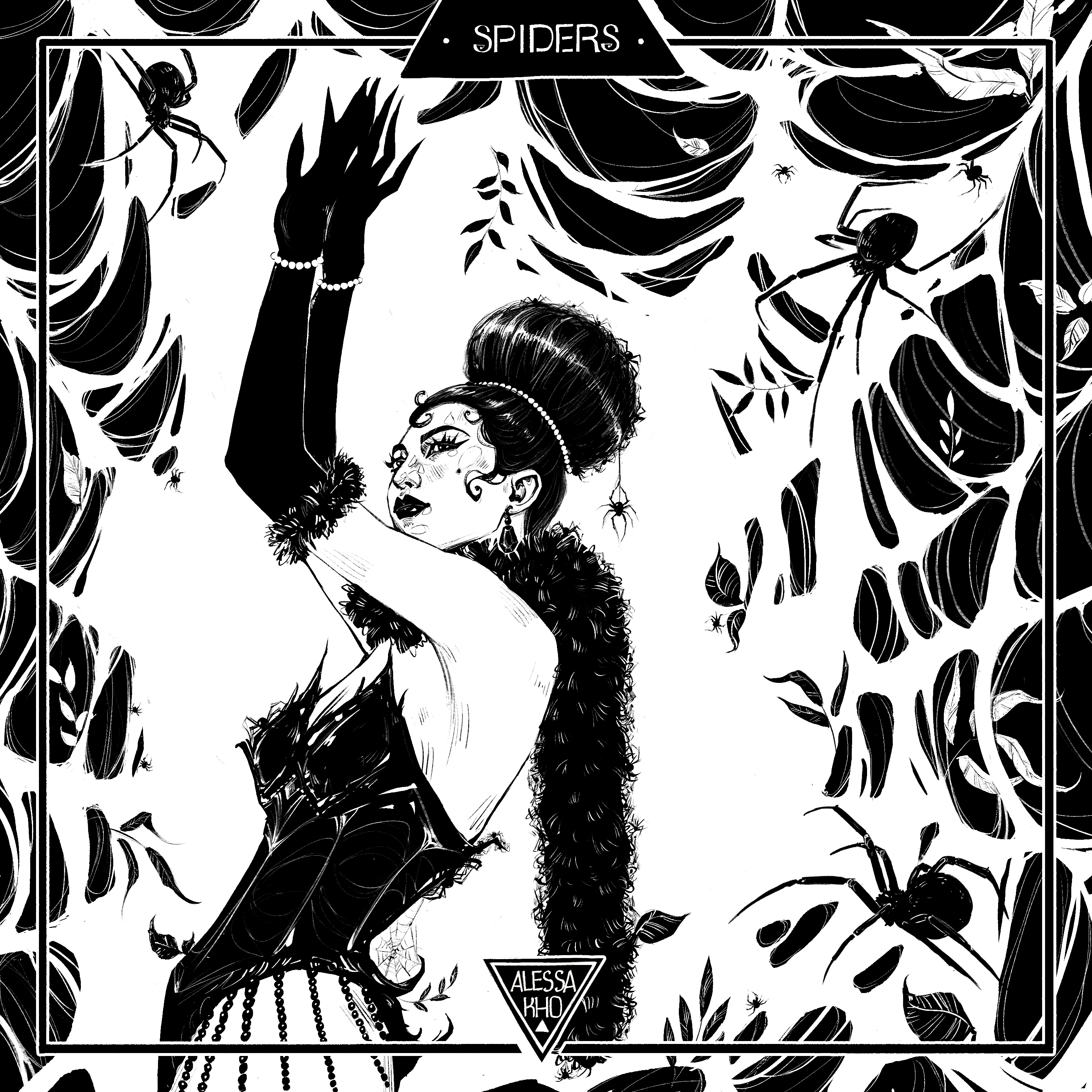 Inktober 2023 — Изображение №2 — Иллюстрация, Графика на Dprofile