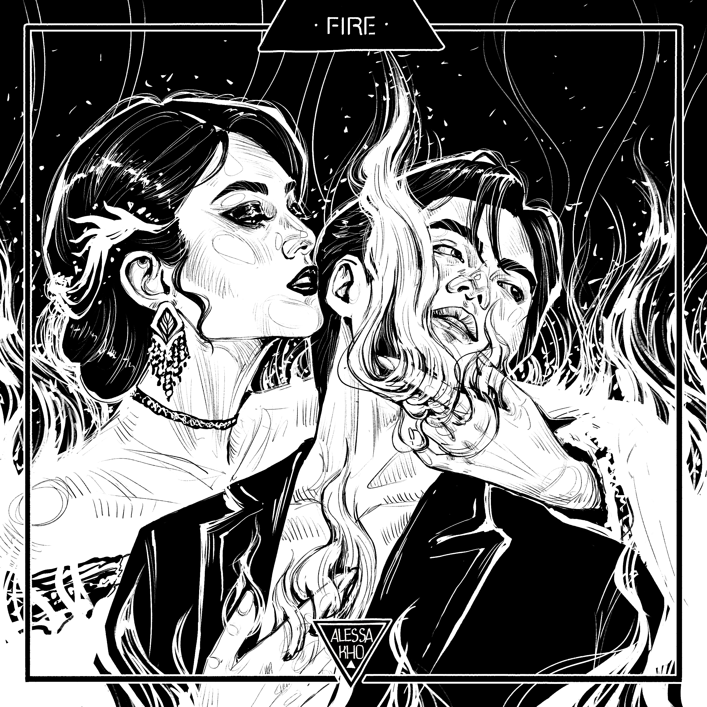 Inktober 2023 — Изображение №32 — Иллюстрация, Графика на Dprofile