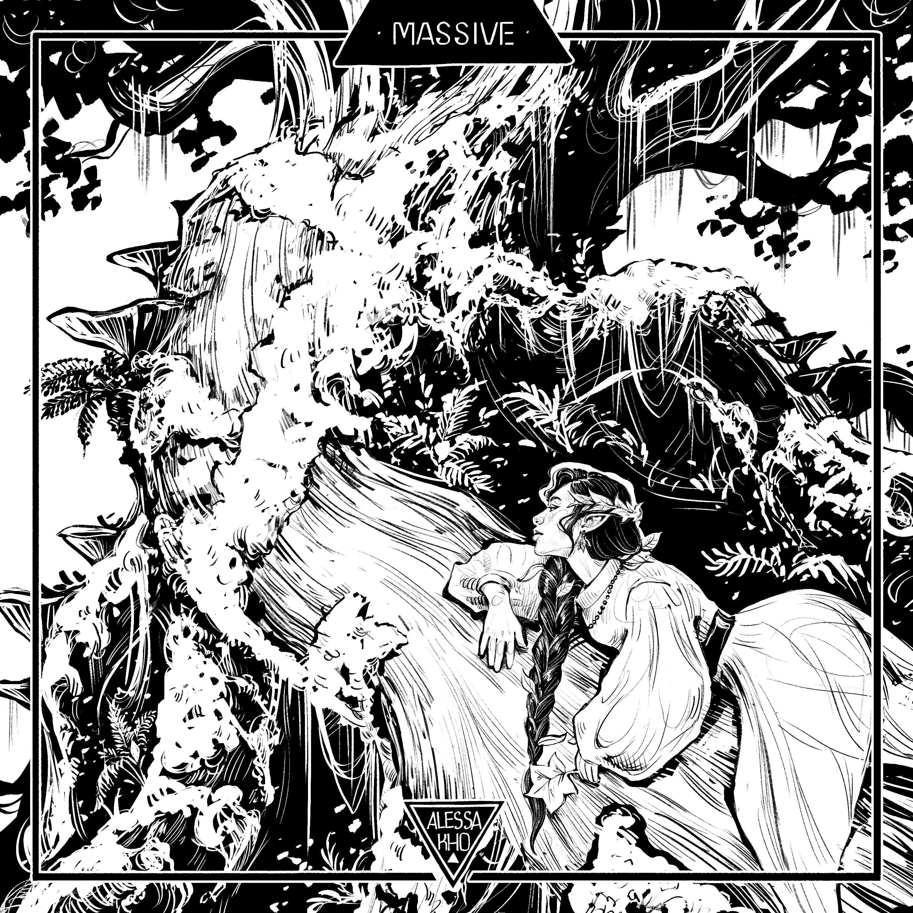 Inktober 2023 — Изображение №30 — Иллюстрация, Графика на Dprofile