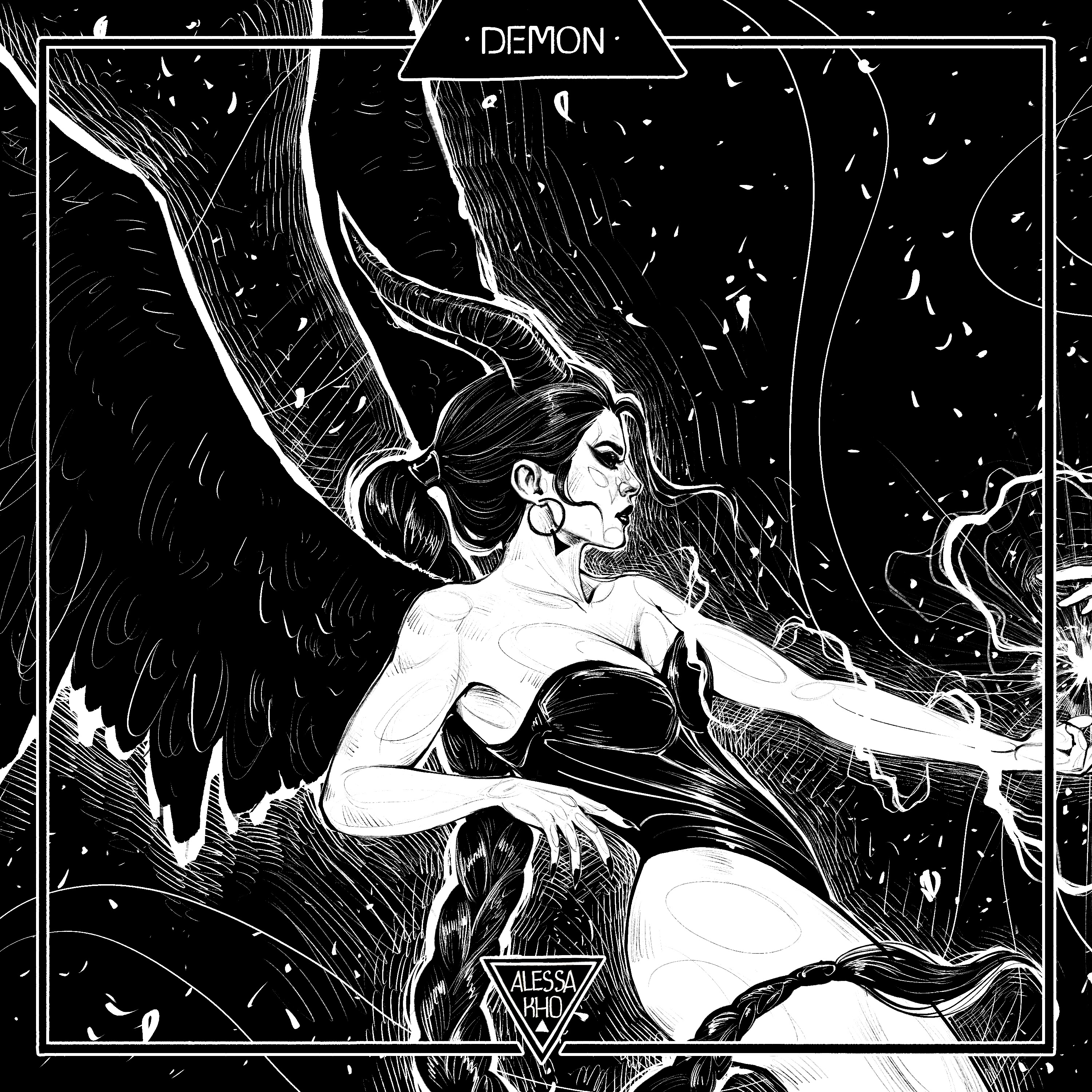 Inktober 2023 — Изображение №17 — Иллюстрация, Графика на Dprofile