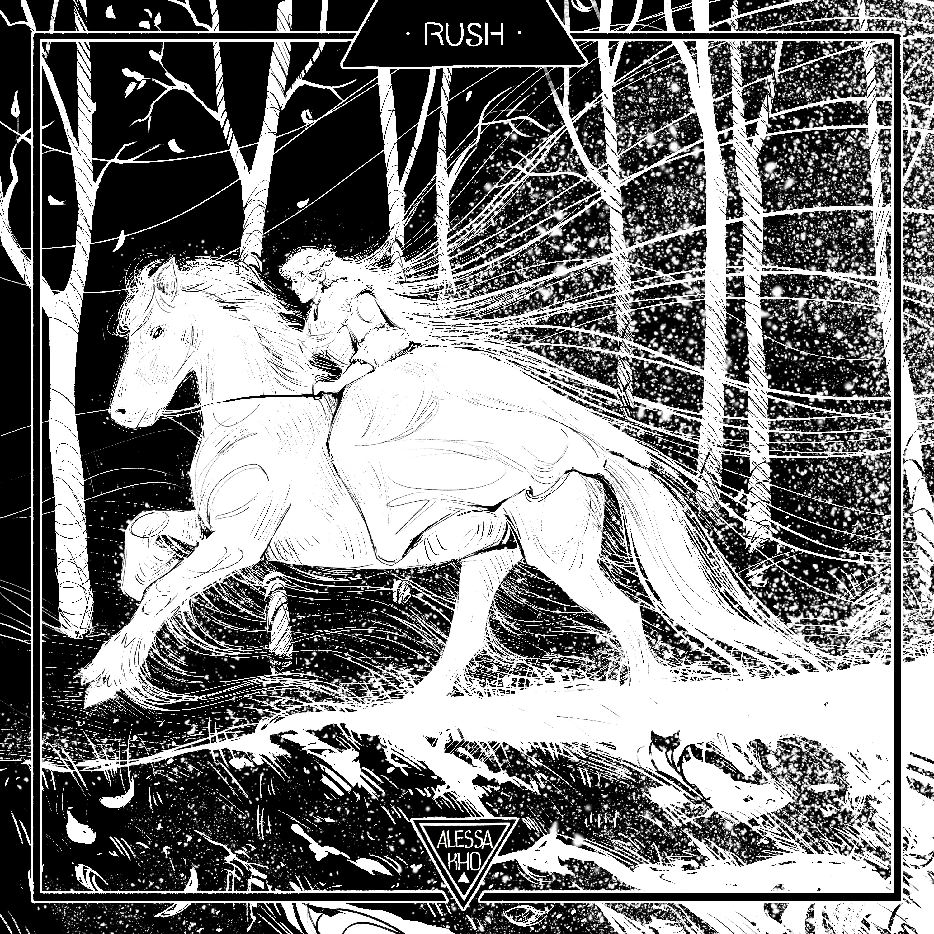 Inktober 2023 — Изображение №31 — Иллюстрация, Графика на Dprofile