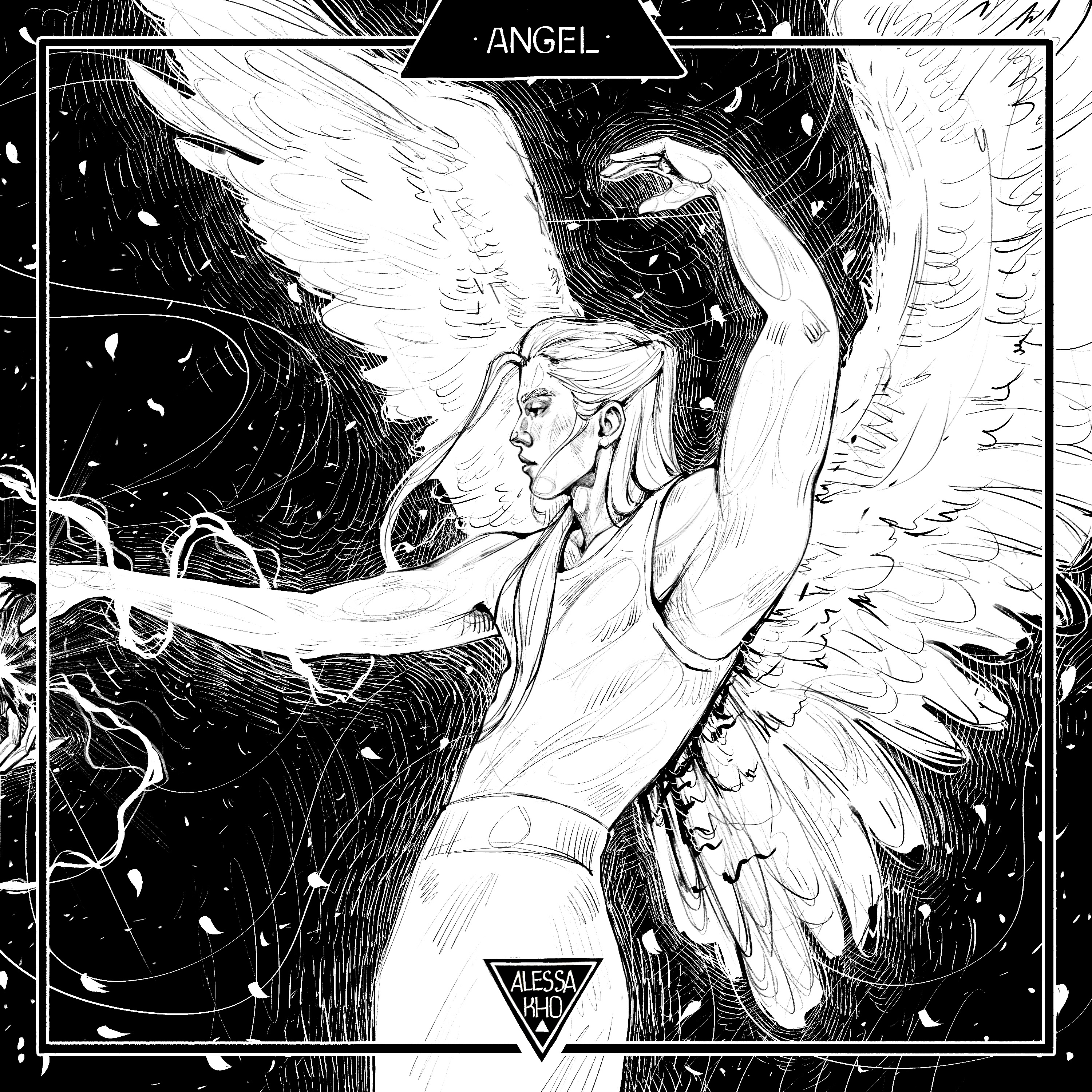 Inktober 2023 — Изображение №16 — Иллюстрация, Графика на Dprofile