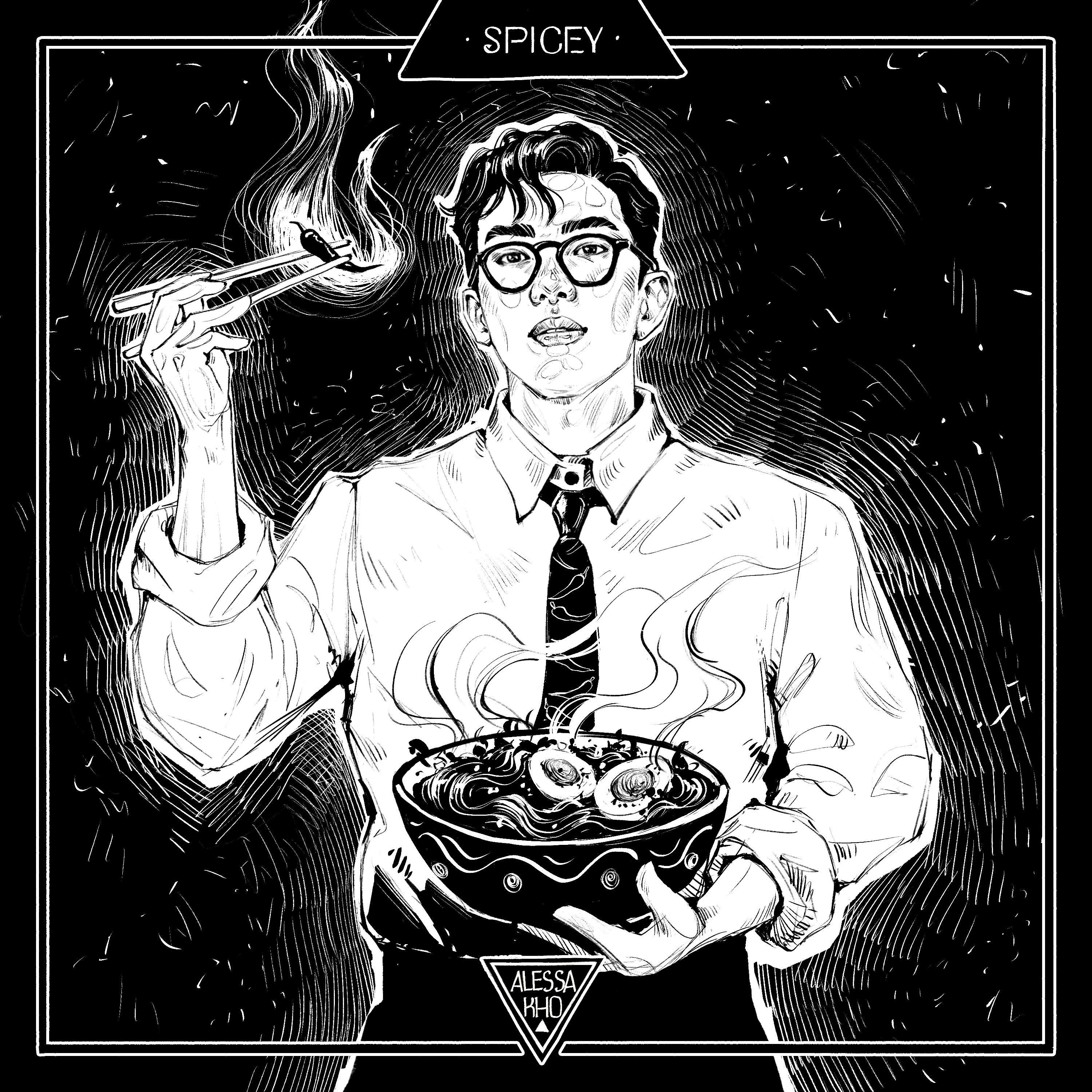 Inktober 2023 — Изображение №12 — Иллюстрация, Графика на Dprofile