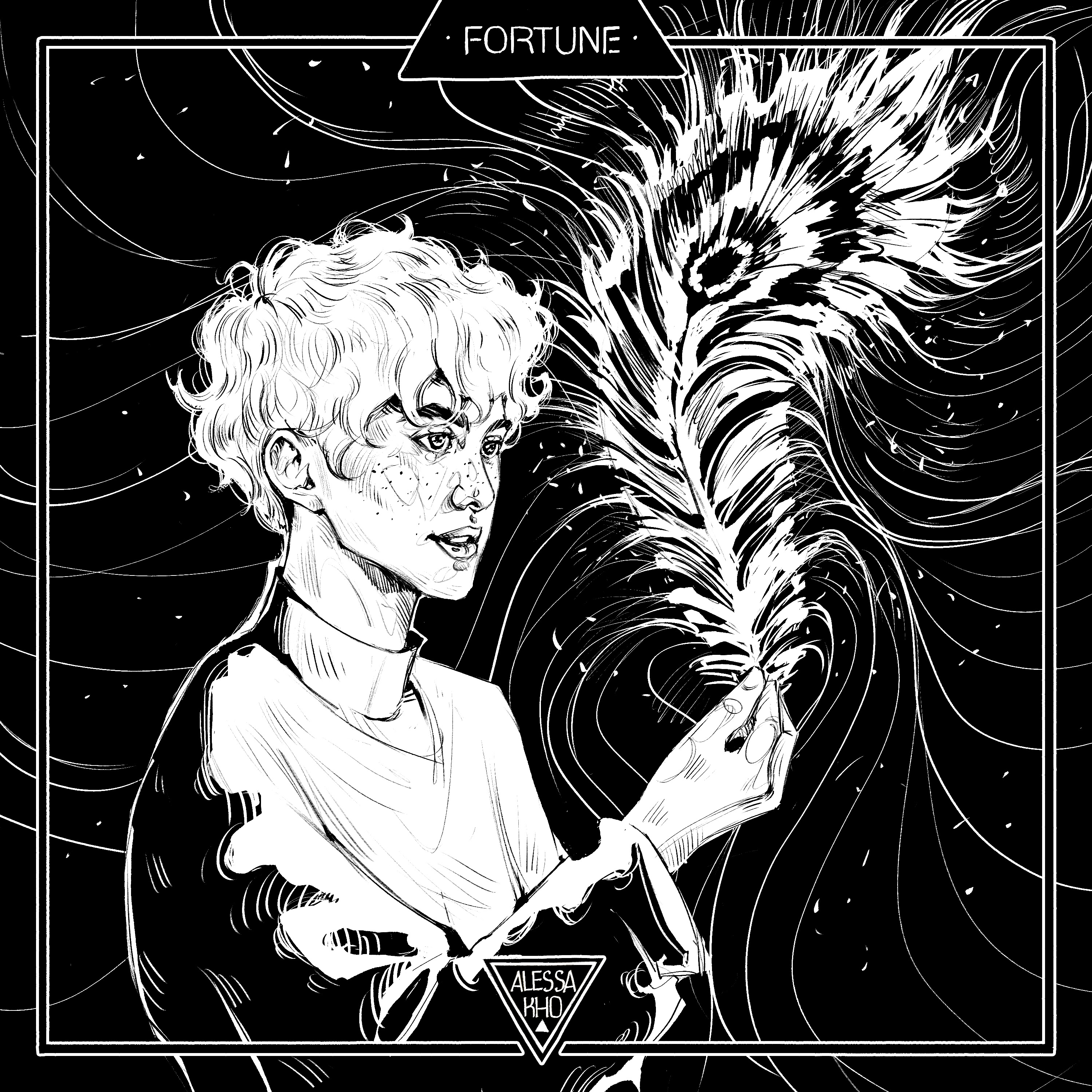 Inktober 2023 — Изображение №10 — Иллюстрация, Графика на Dprofile