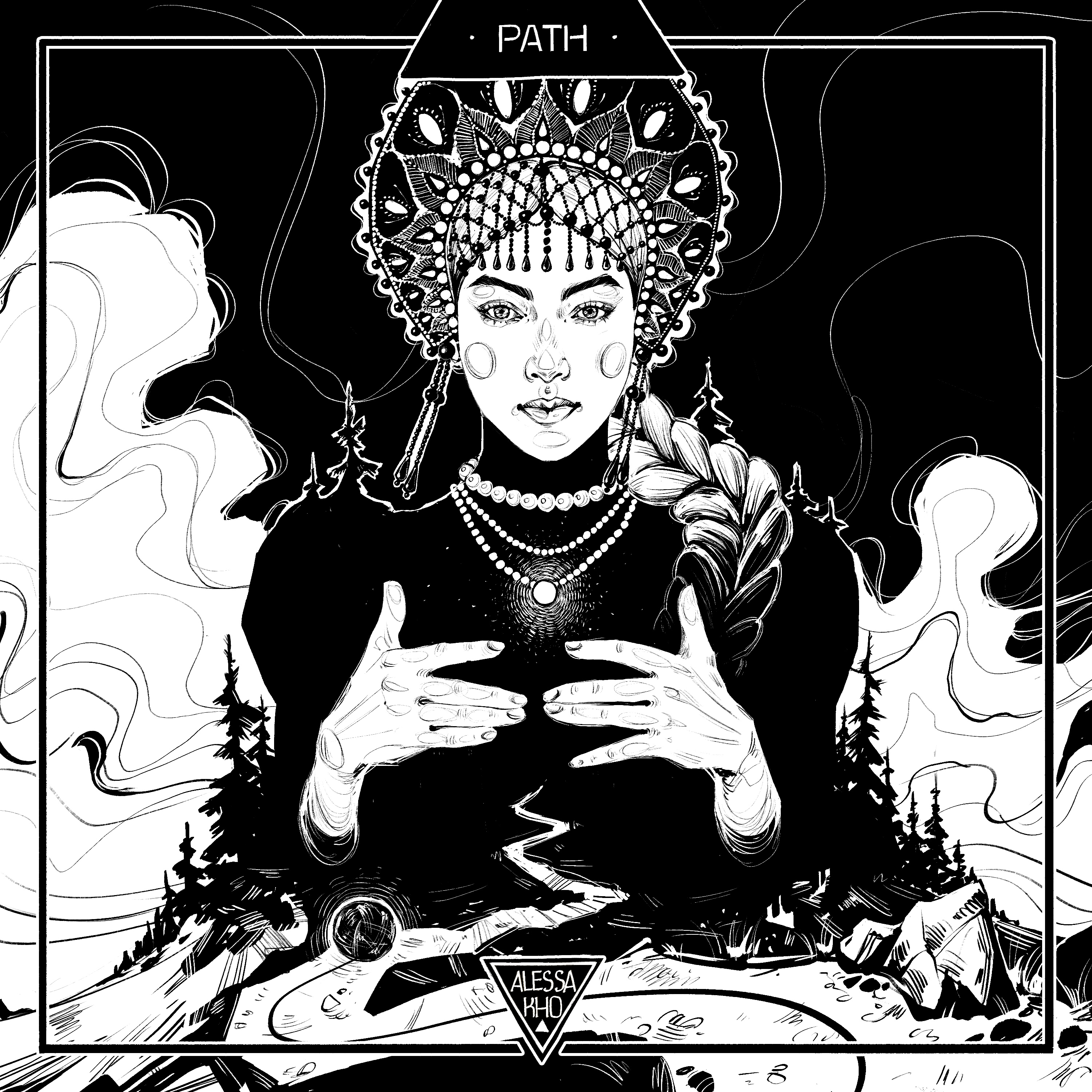 Inktober 2023 — Изображение №3 — Иллюстрация, Графика на Dprofile