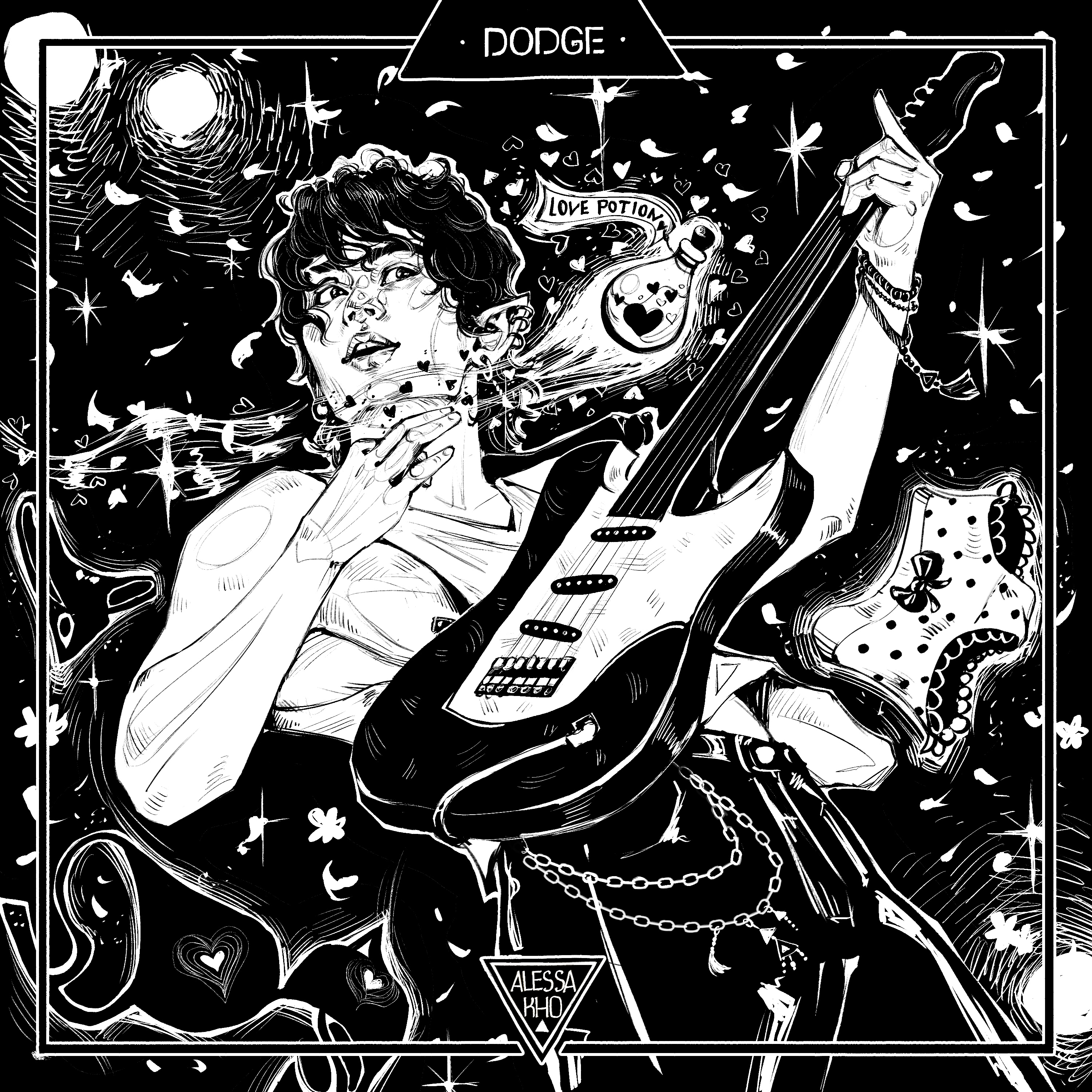 Inktober 2023 — Изображение №4 — Иллюстрация, Графика на Dprofile