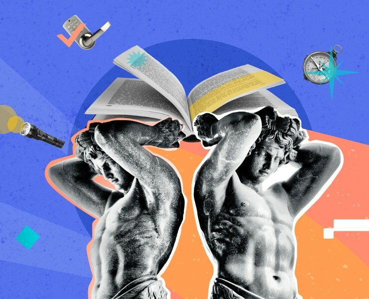 Editorial Illustrations — Иллюстрация на Dprofile