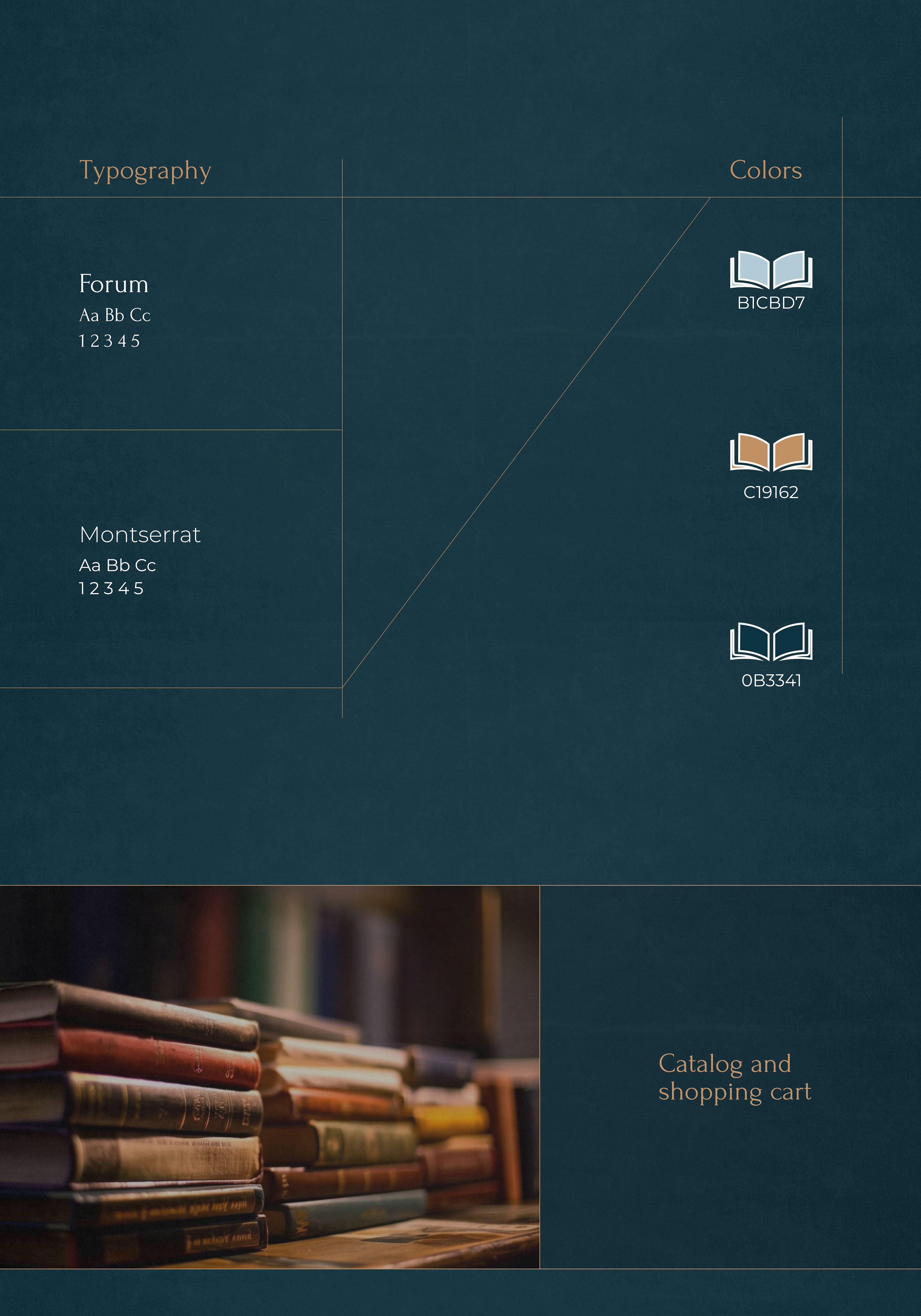 BookStore | Online Store — Изображение №3 — Интерфейсы на Dprofile