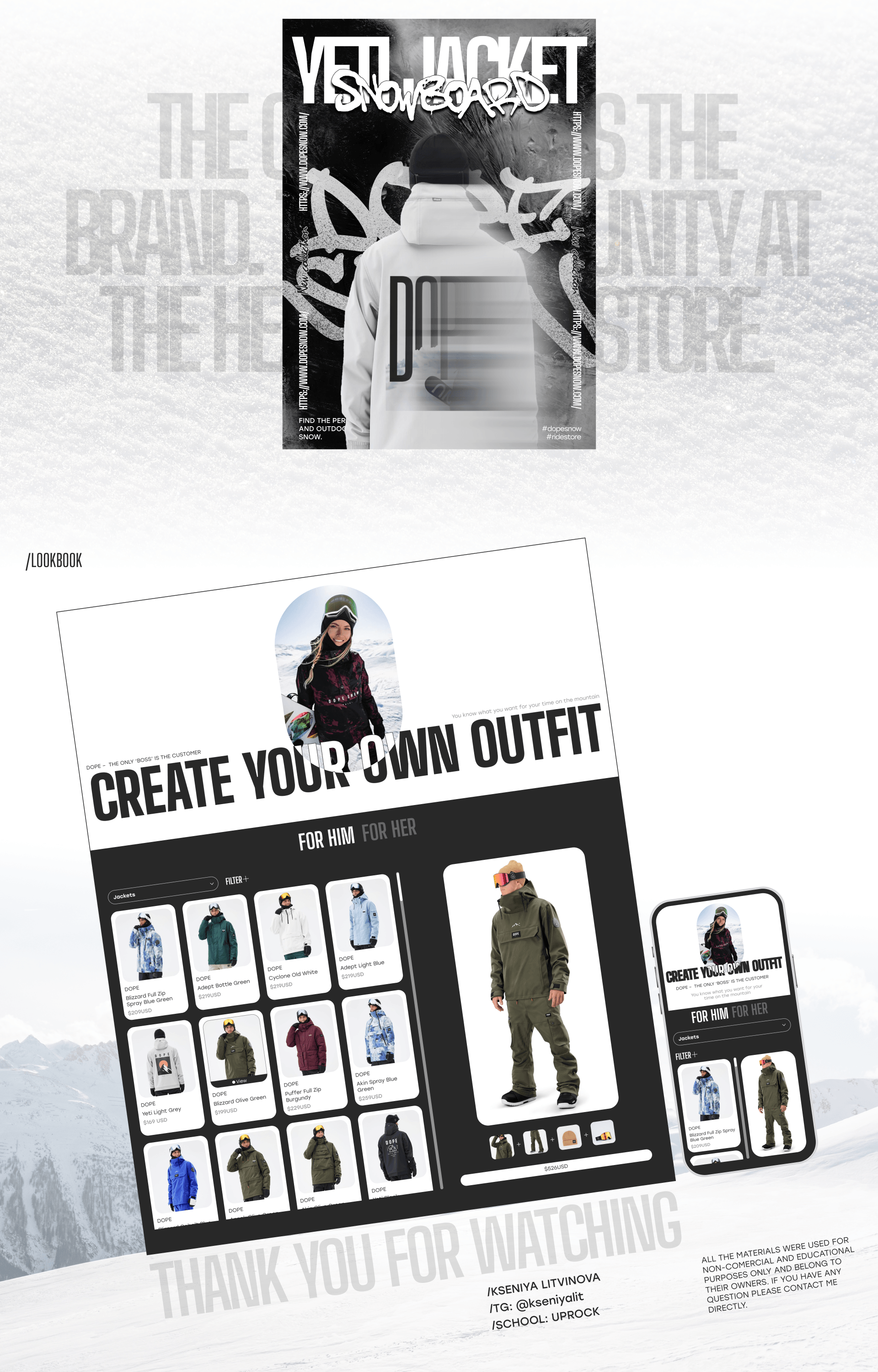 DOPE|Redesign concept|E-commerce — Изображение №7 — Интерфейсы на Dprofile