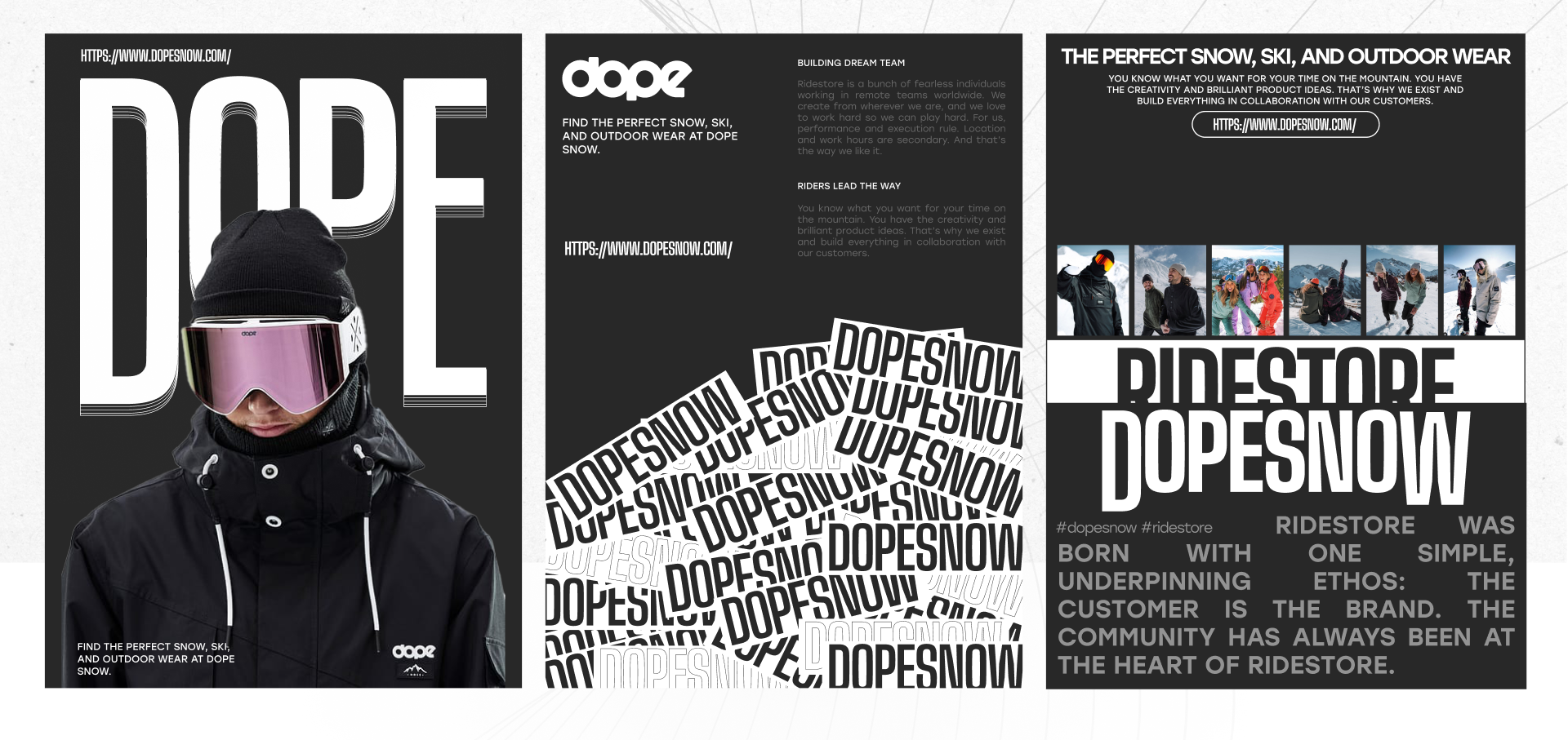 DOPE|Redesign concept|E-commerce — Изображение №3 — Интерфейсы на Dprofile