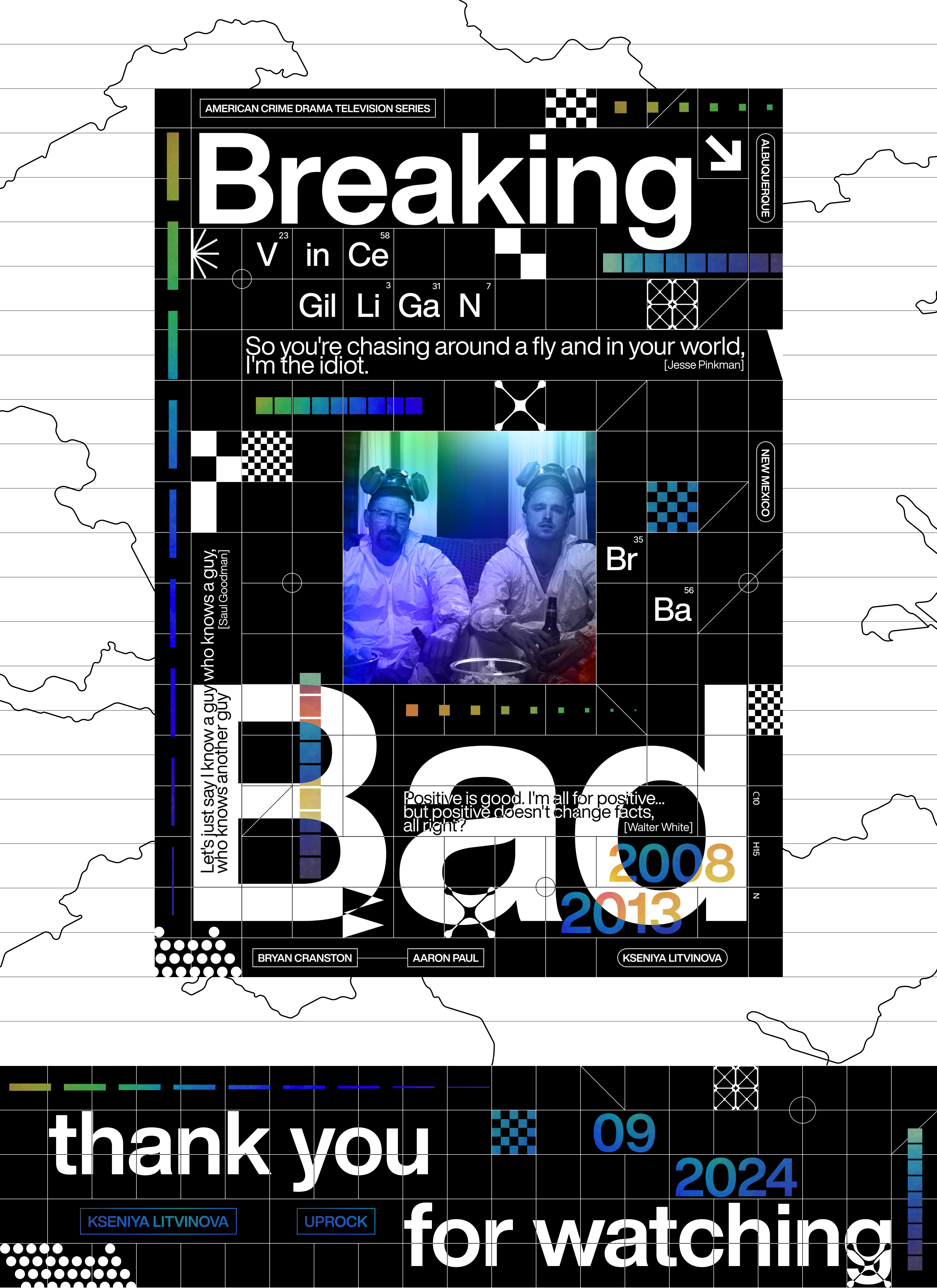 Posters collection|Kasta/Breaking Bad — Изображение №8 — Графика на Dprofile