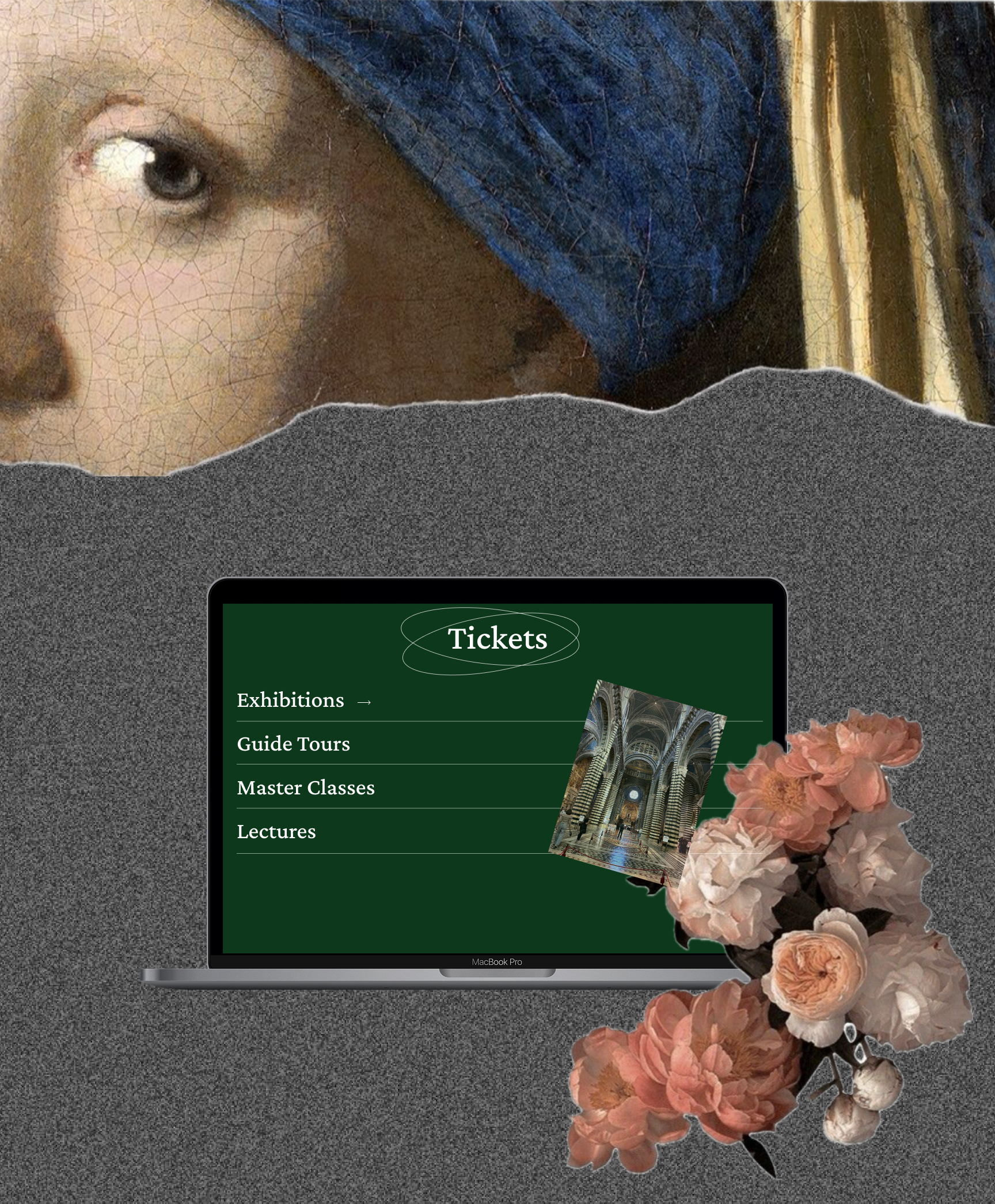 Digital Art Museum — Изображение №6 — Интерфейсы на Dprofile