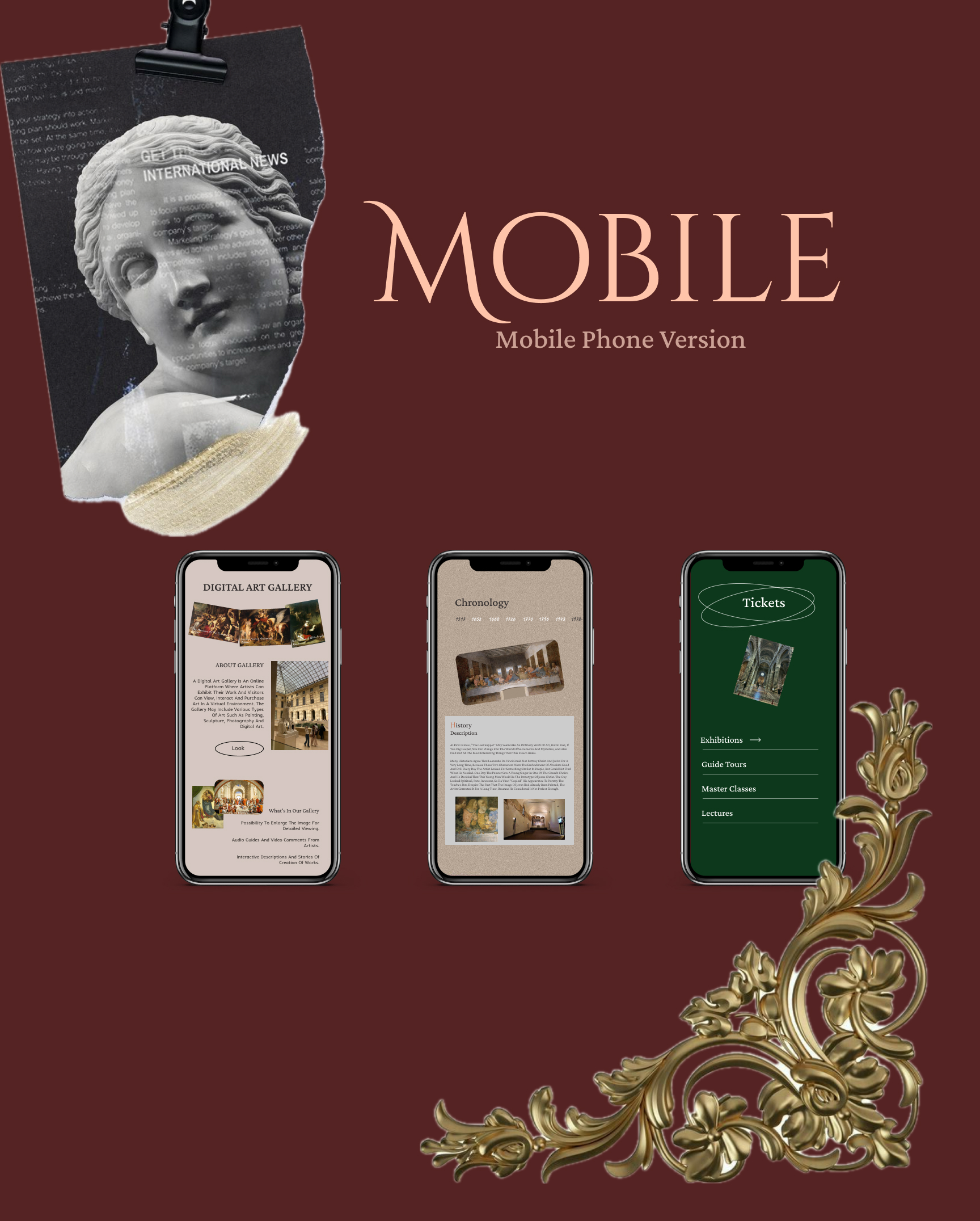 Digital Art Museum — Изображение №8 — Интерфейсы на Dprofile