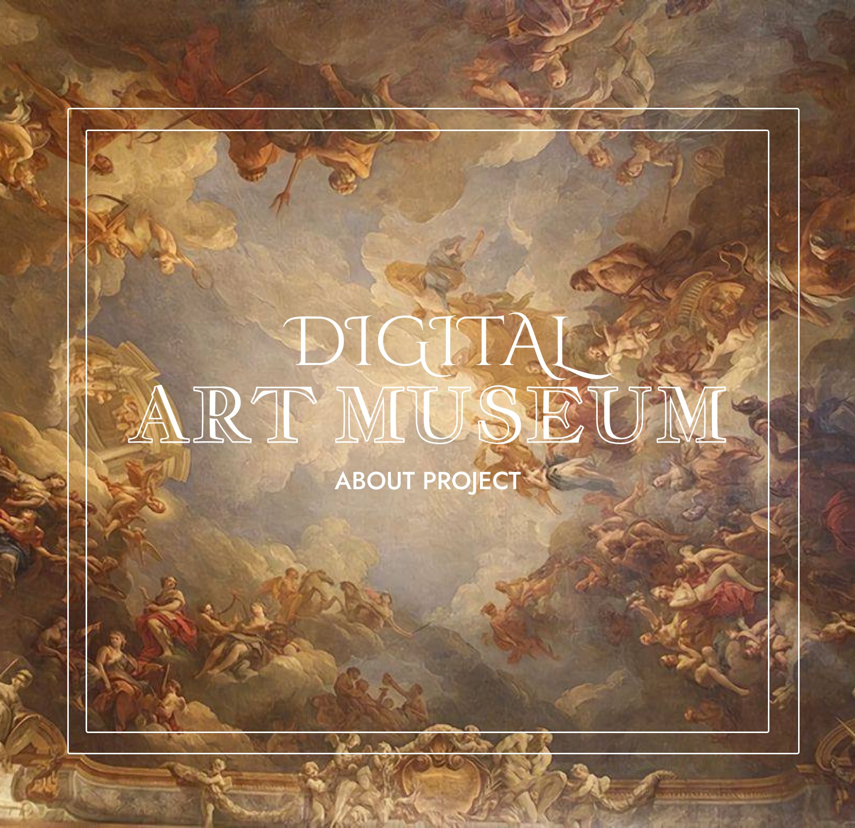 Digital Art Museum — Изображение №7 — Интерфейсы на Dprofile