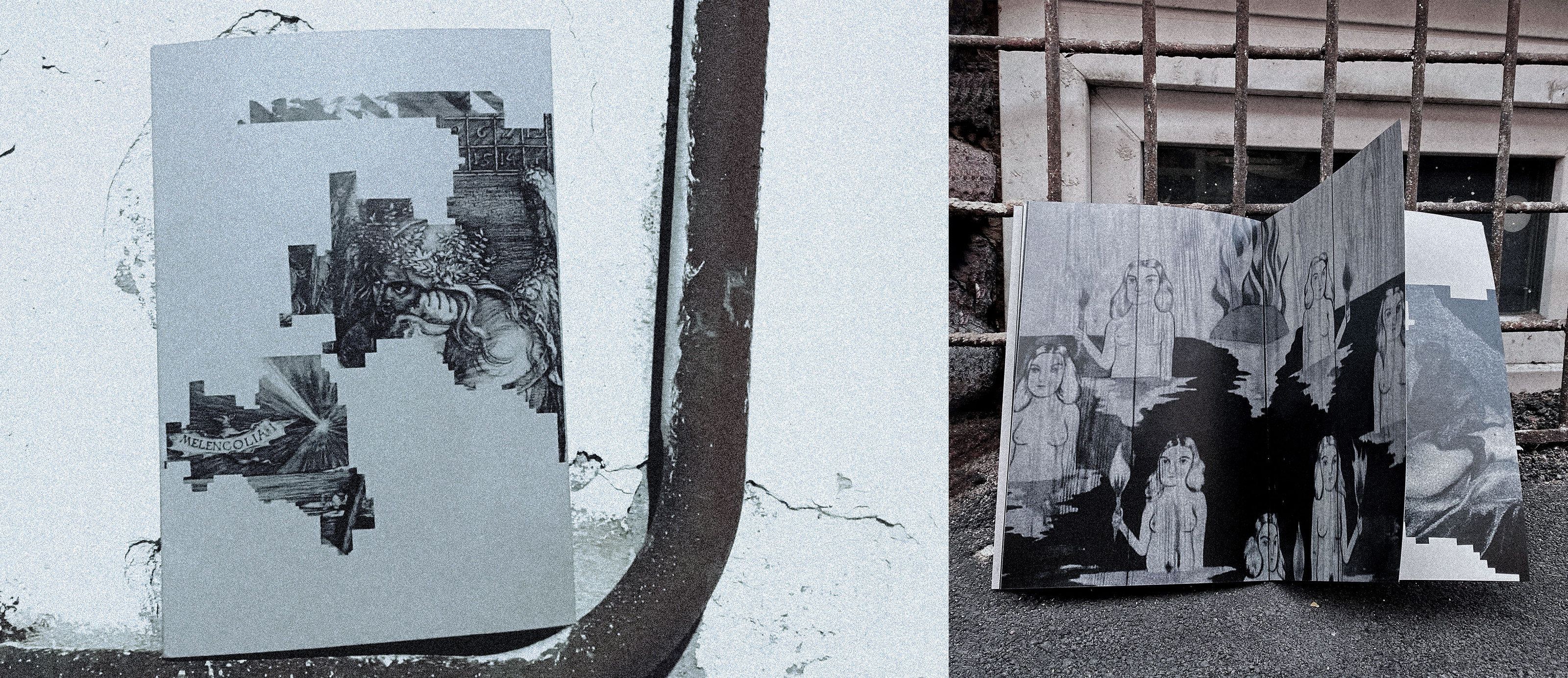 Zine. Поэтика культуры хоррор — Изображение №1 — Графика на Dprofile