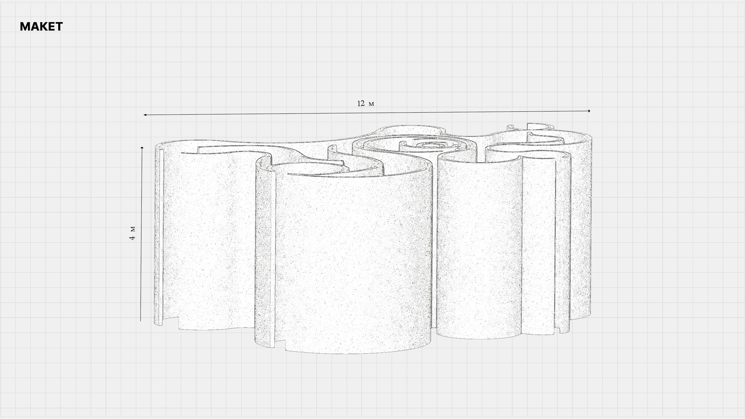 Пространственная инсталляция: «Лабиринт Борхеса» — Изображение №8 — Графика, 3D на Dprofile
