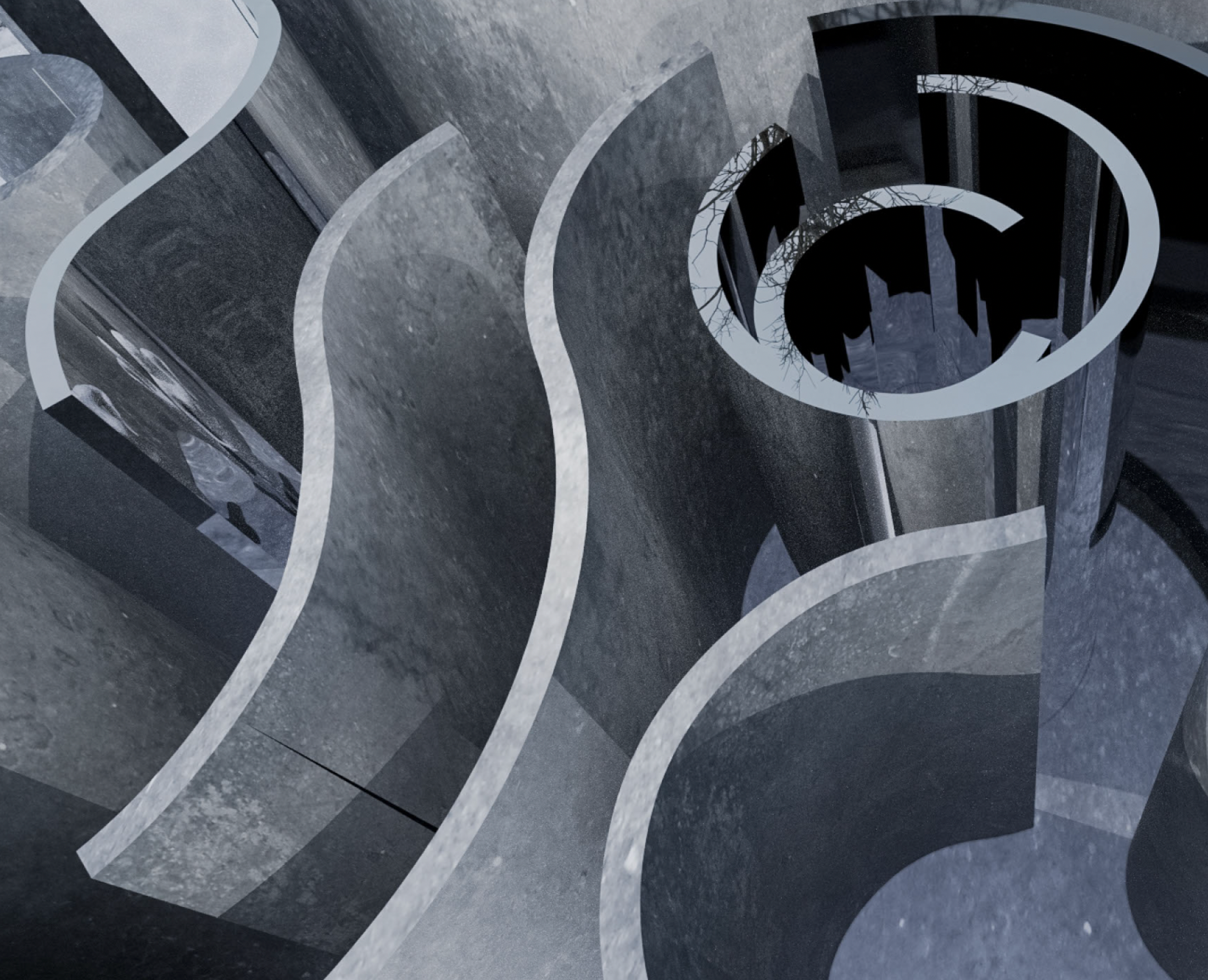 Пространственная инсталляция: «Лабиринт Борхеса» на Dprofile