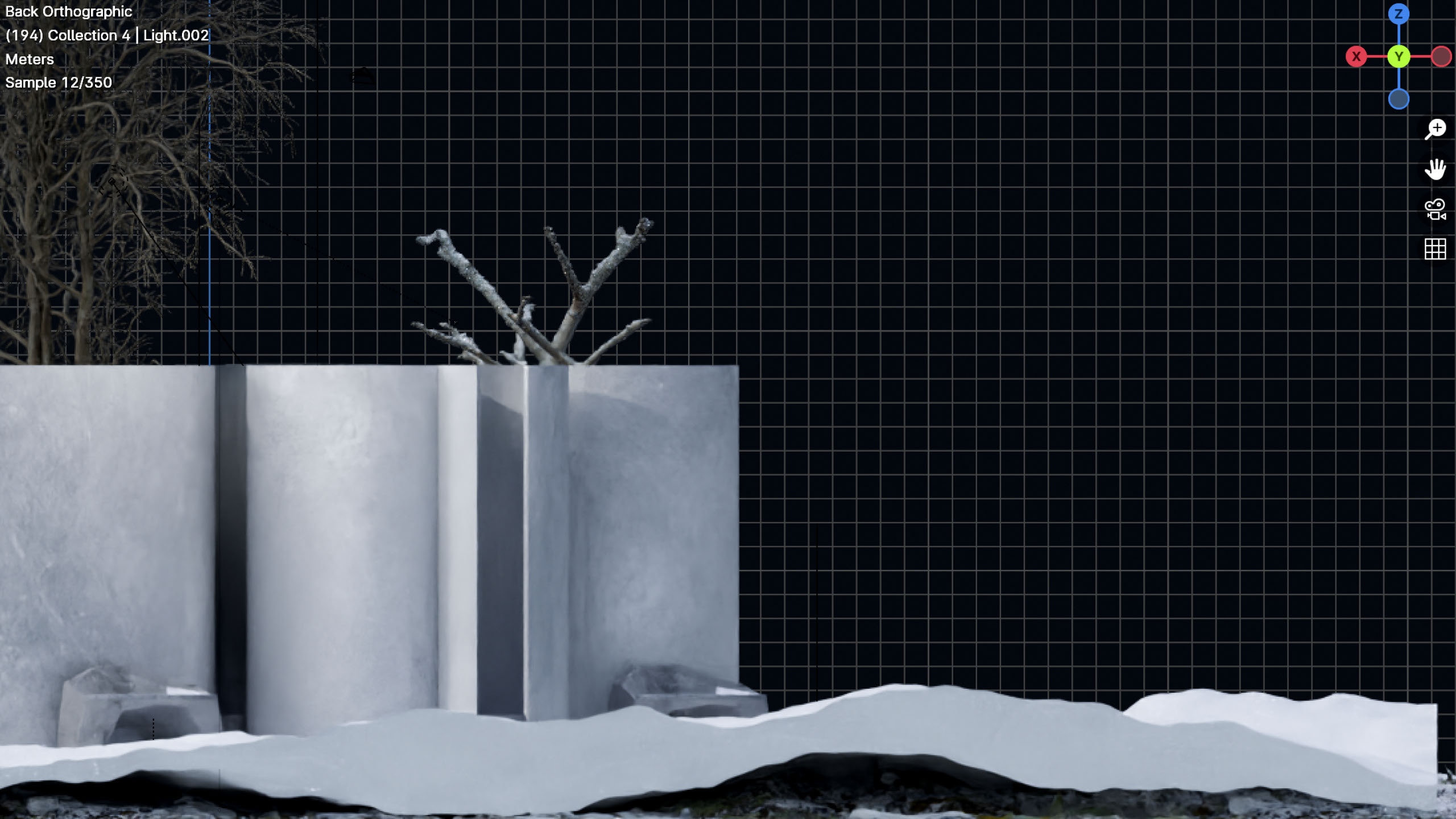 Пространственная инсталляция: «Лабиринт Борхеса» — Изображение №14 — Графика, 3D на Dprofile