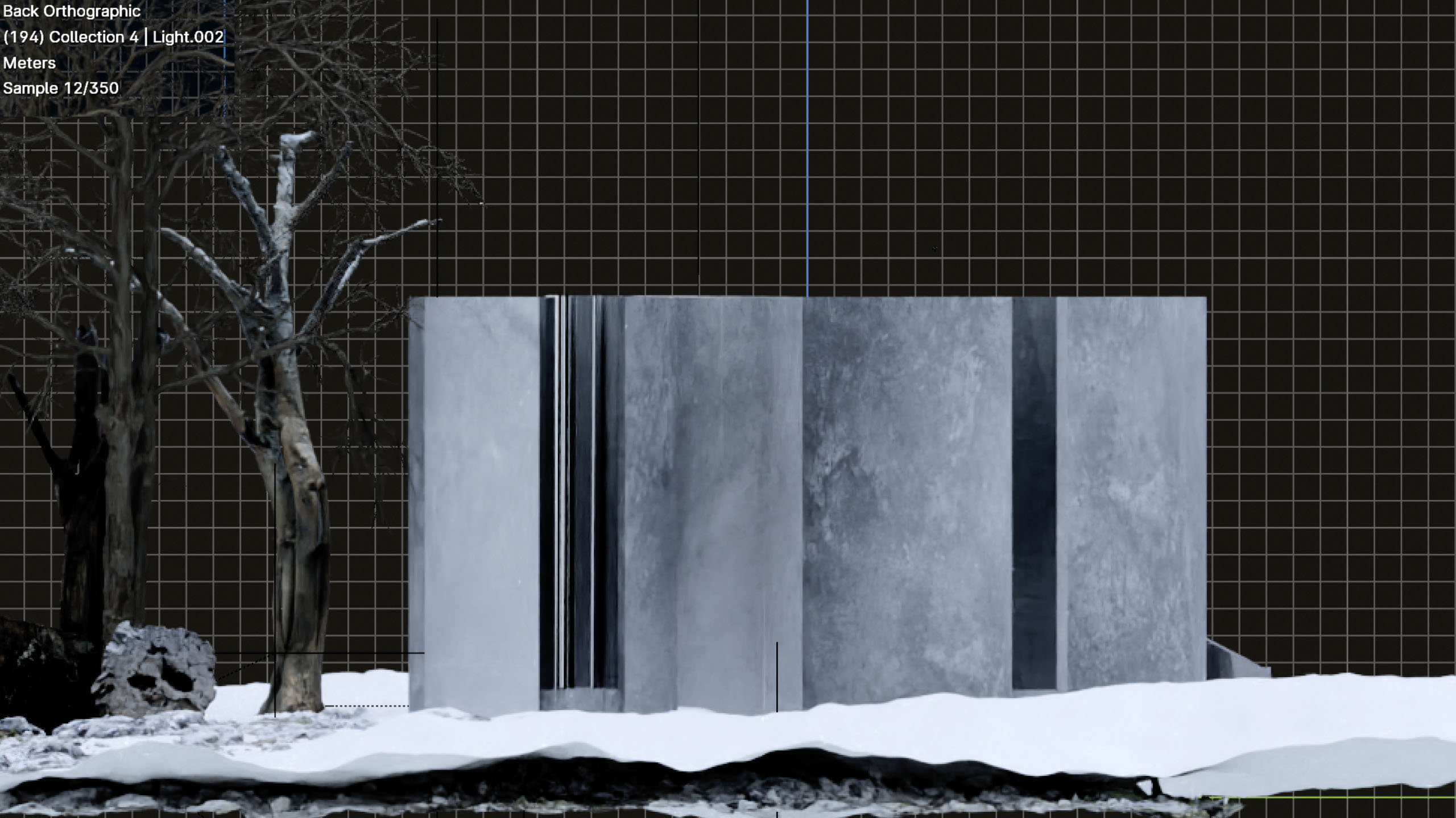 Пространственная инсталляция: «Лабиринт Борхеса» — Изображение №15 — Графика, 3D на Dprofile