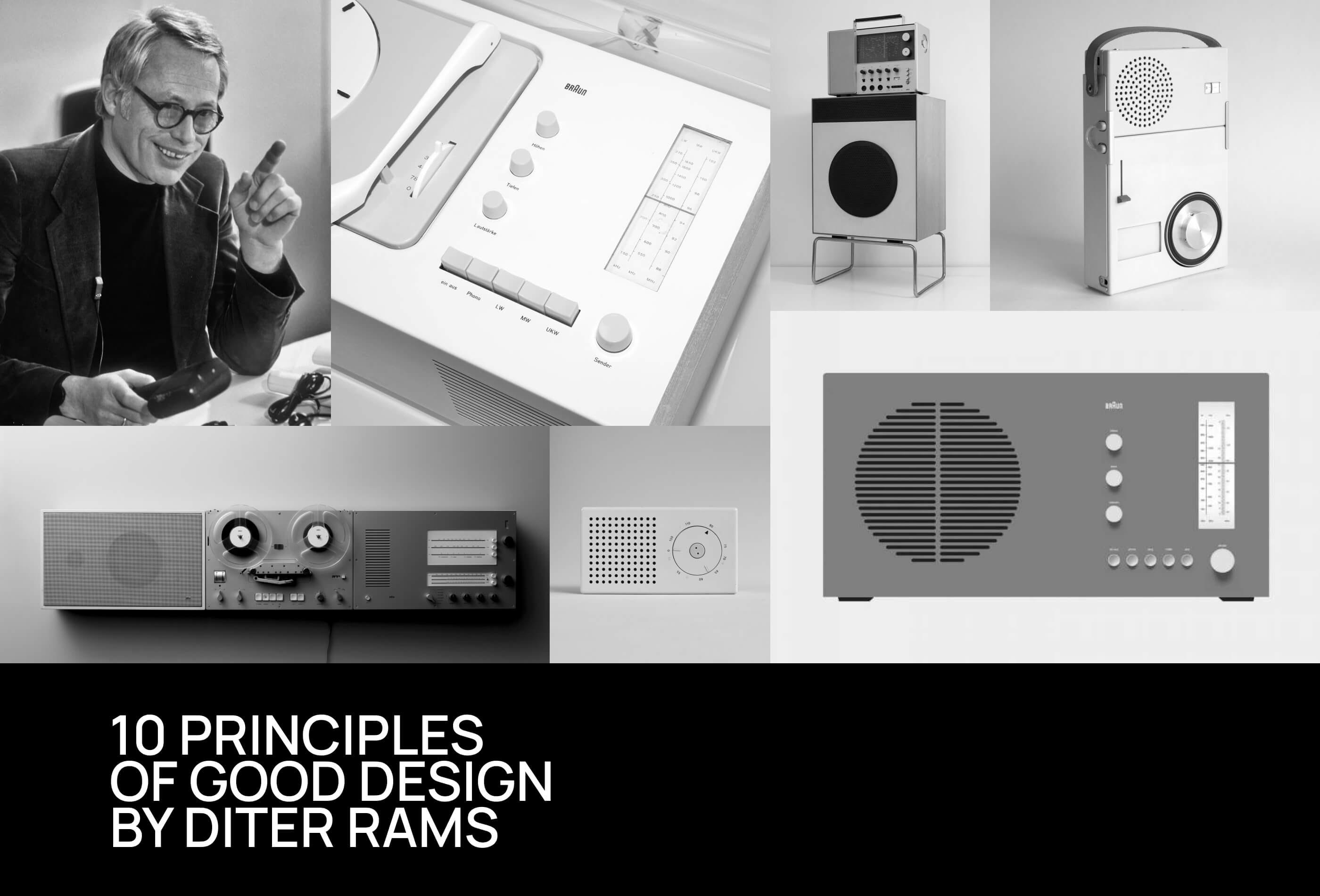 10 principles by Dieter Rams — Изображение №1 — Интерфейсы на Dprofile