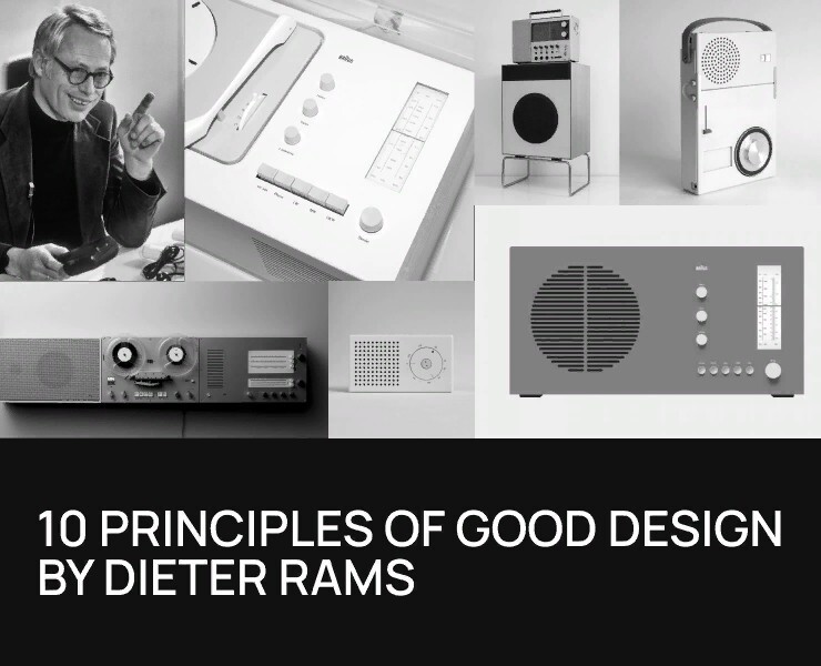 10 principles by Dieter Rams на Dprofile