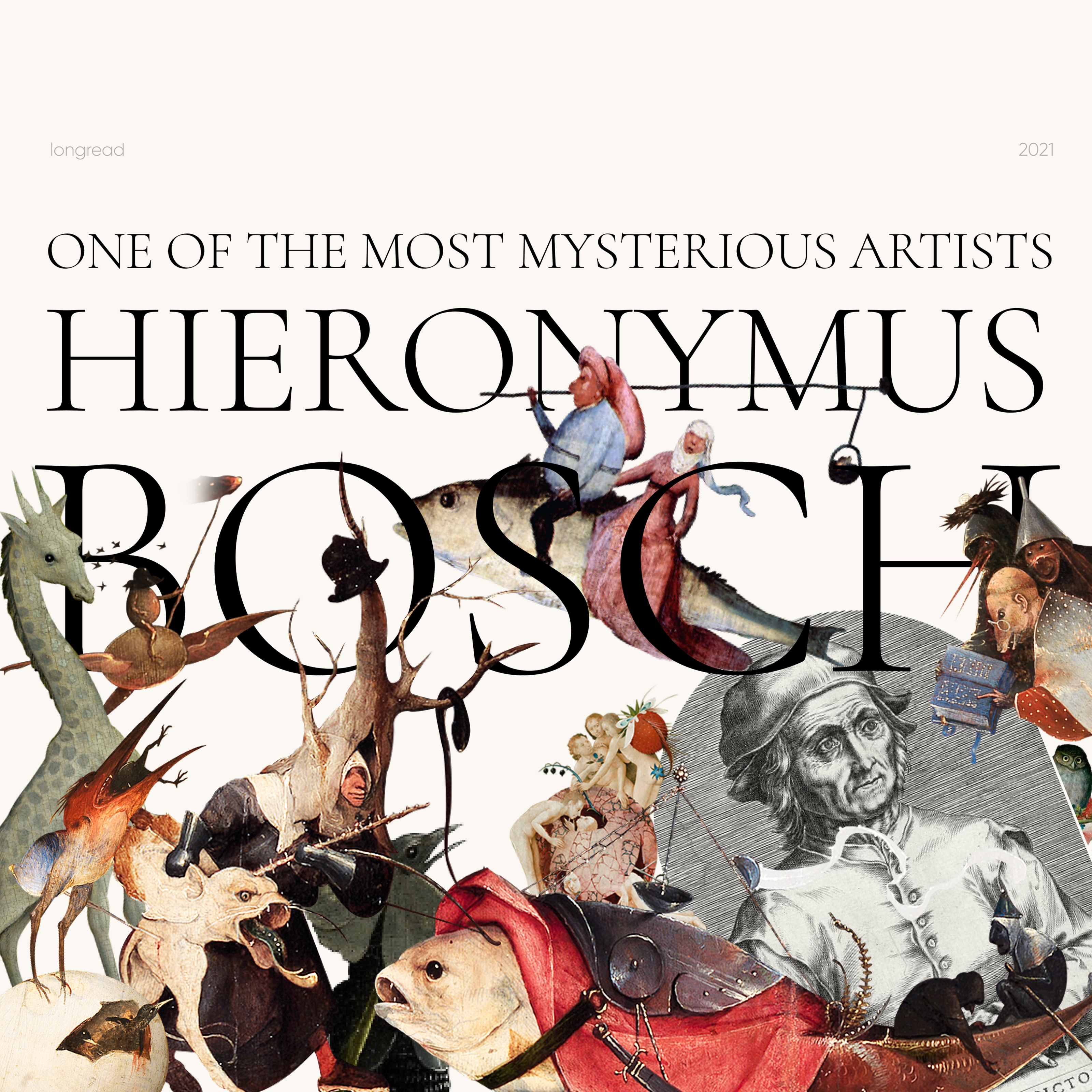 Hieronymus Bosch — Изображение №1 — Интерфейсы на Dprofile