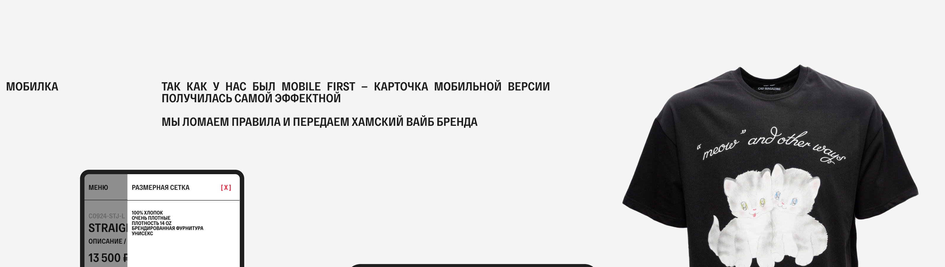 CADMAGAZINE STORE — Изображение №6 — Интерфейсы на Dprofile