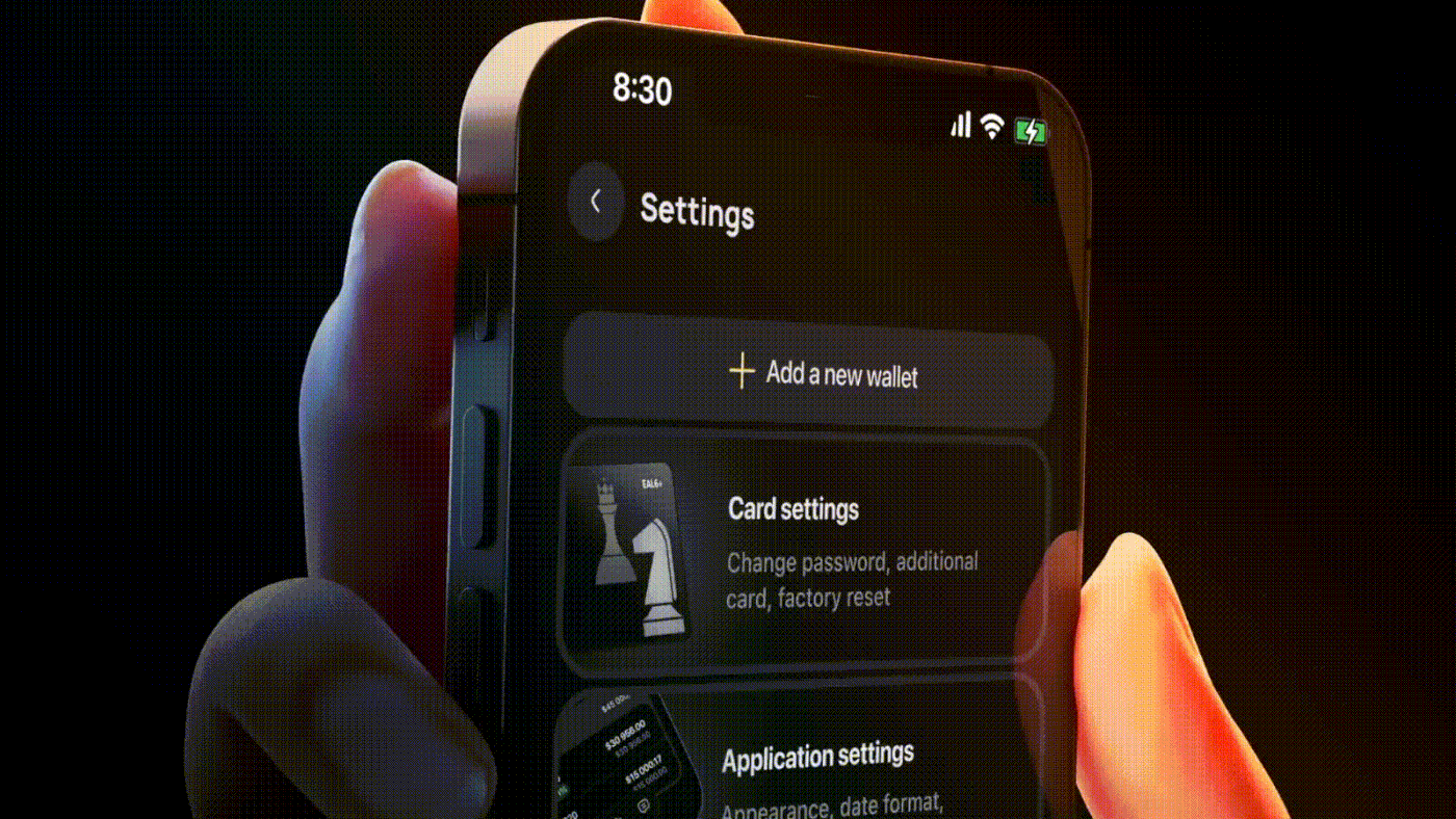 Casper Cards • 3D Motion Graphics — Изображение №13 — Интерфейсы, Анимация на Dprofile