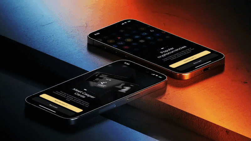 Casper Cards • 3D Motion Graphics — Изображение №11 — Интерфейсы, Анимация на Dprofile