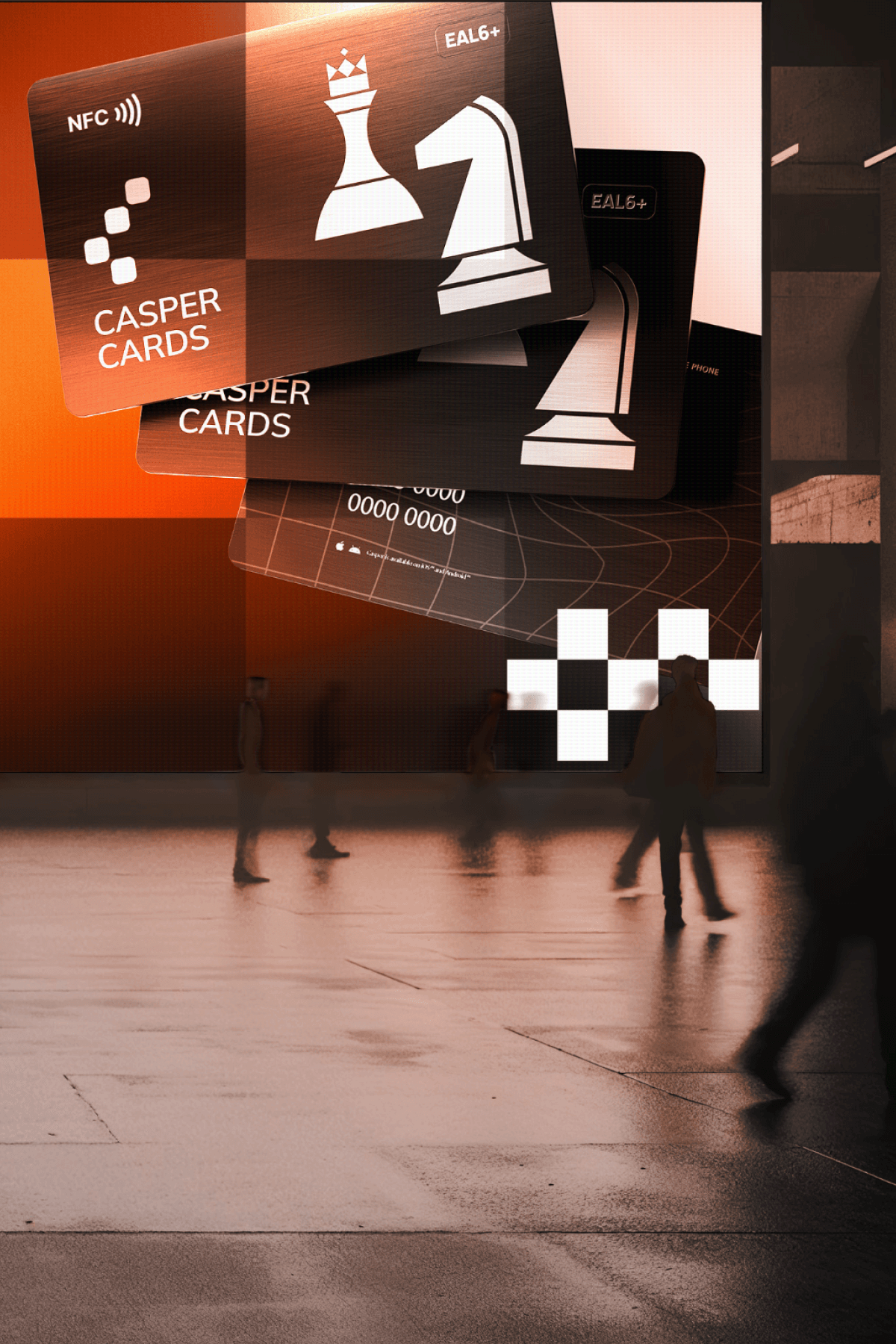 Casper Cards • 3D Motion Graphics — Изображение №26 — Интерфейсы, Анимация на Dprofile