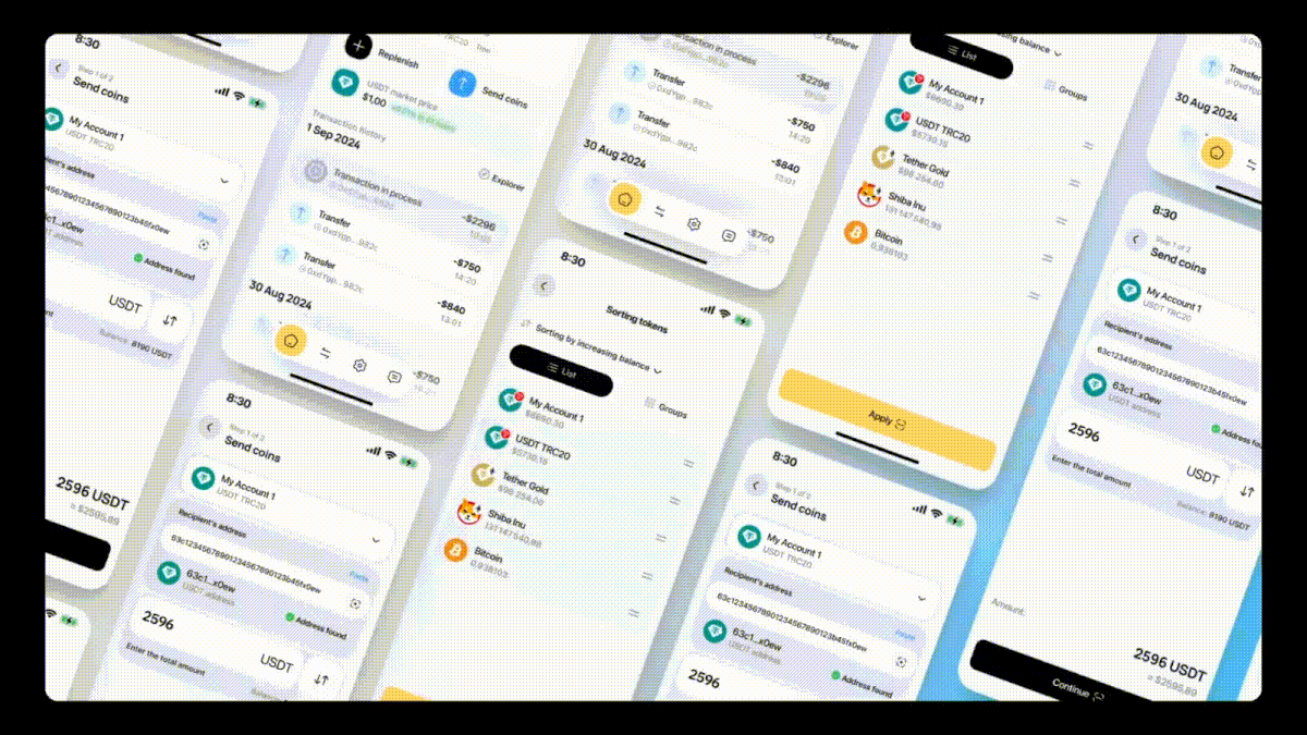 Casper Cards • 3D Motion Graphics — Изображение №19 — Интерфейсы, Анимация на Dprofile