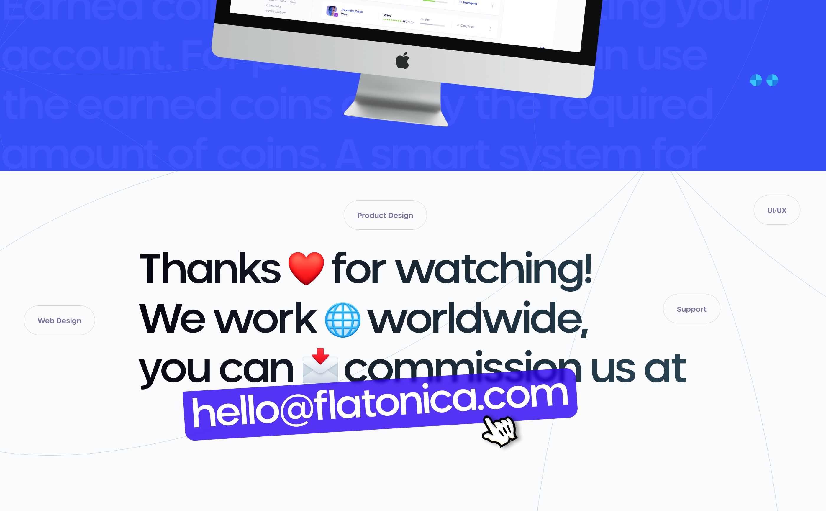 GAINSTORM® — Advertising Platform — Изображение №16 — Интерфейсы, Брендинг на Dprofile