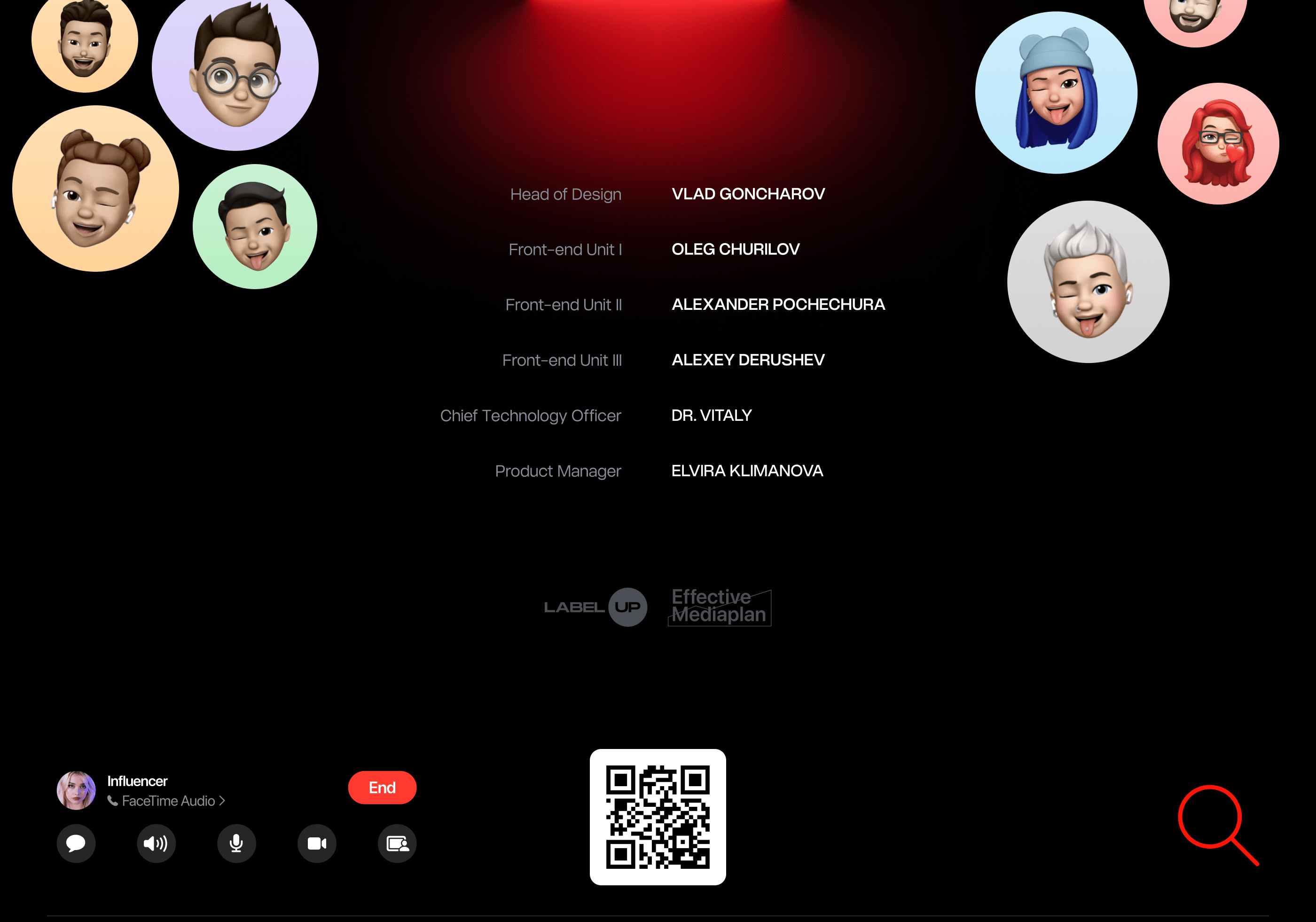 LabelUp® Influencer Platform — Изображение №11 — Интерфейсы, Анимация на Dprofile