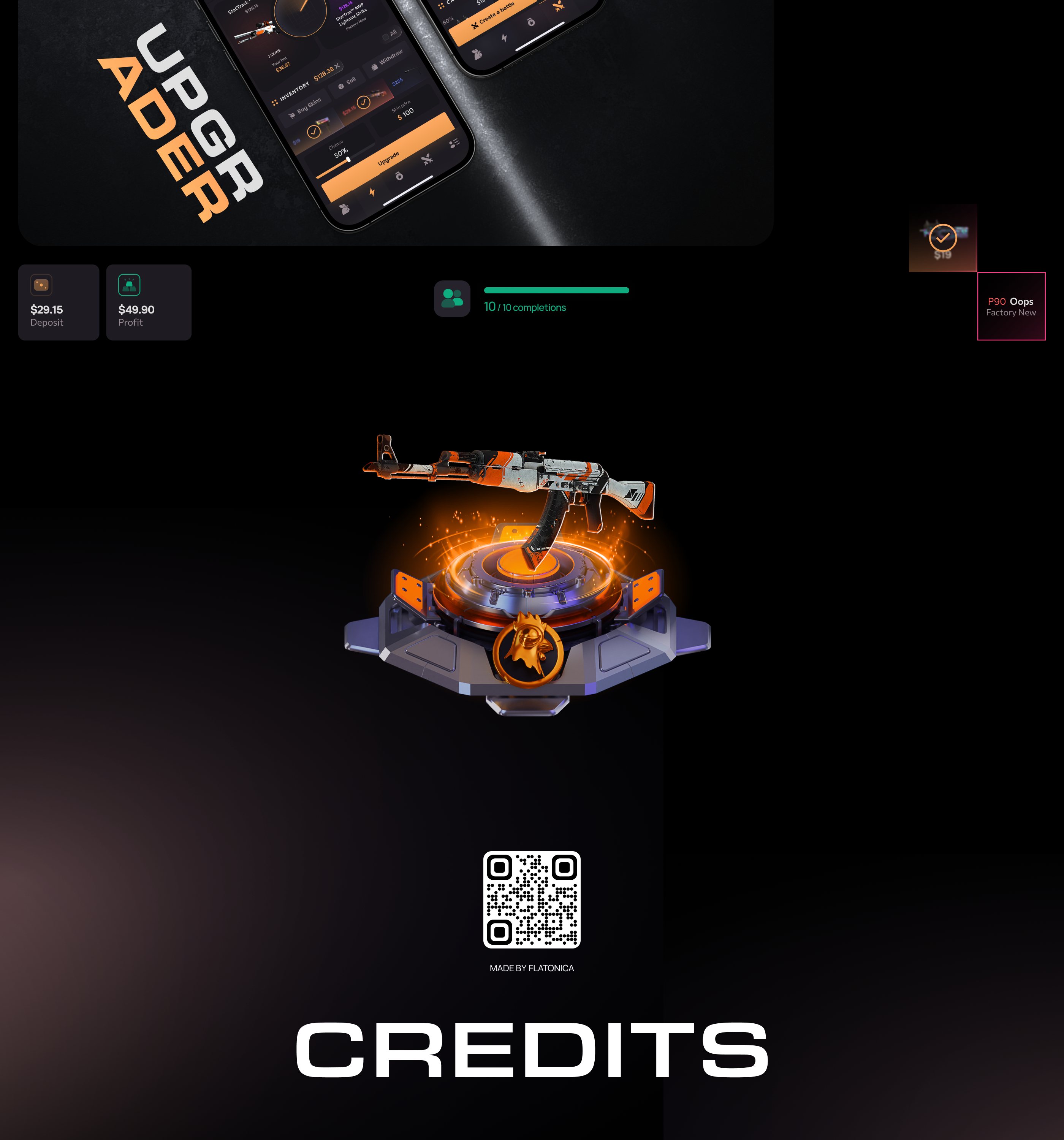 Jetskins Redesign — Изображение №19 — Интерфейсы, Иллюстрация на Dprofile