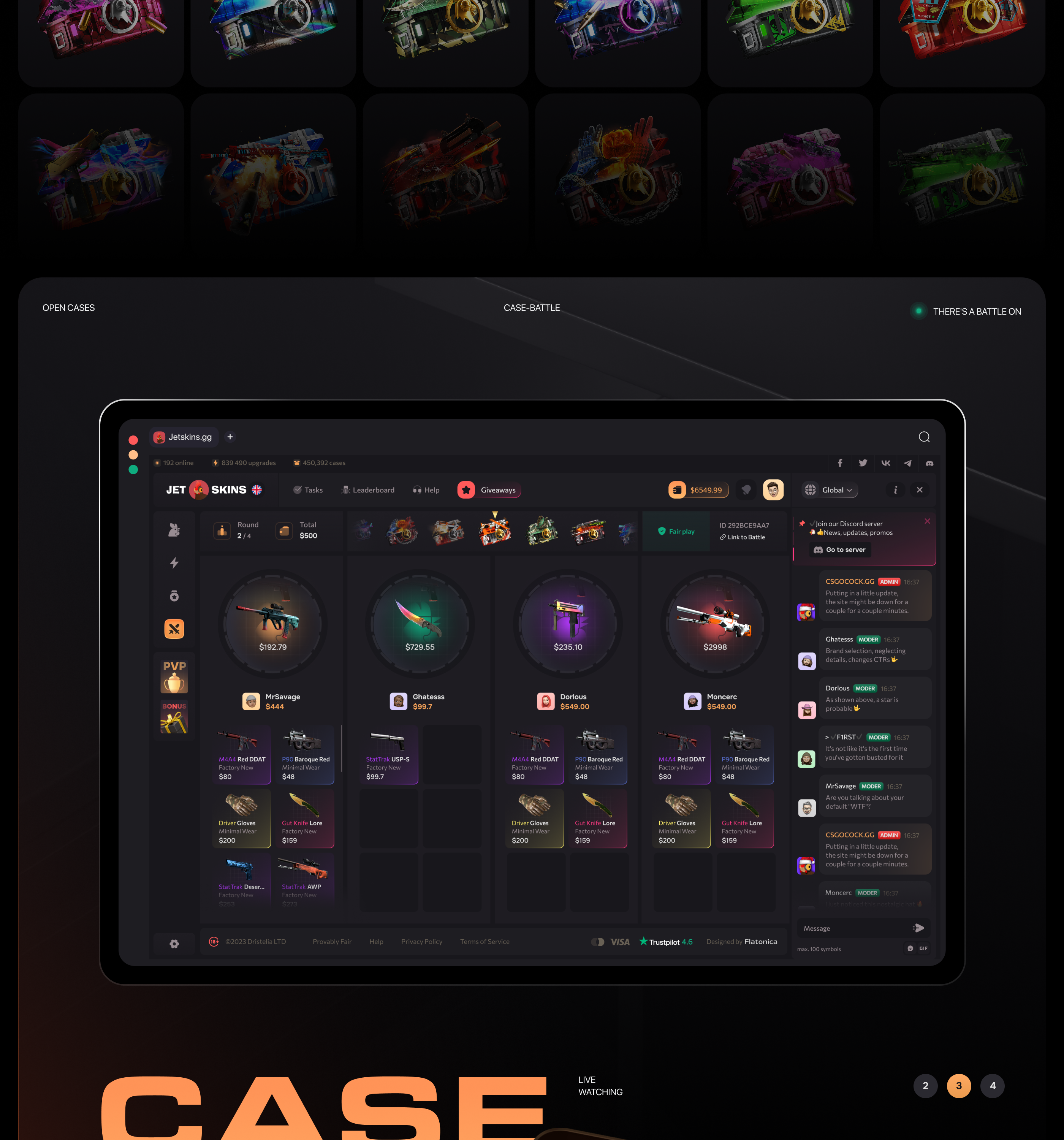 Jetskins Redesign — Изображение №16 — Интерфейсы, Иллюстрация на Dprofile