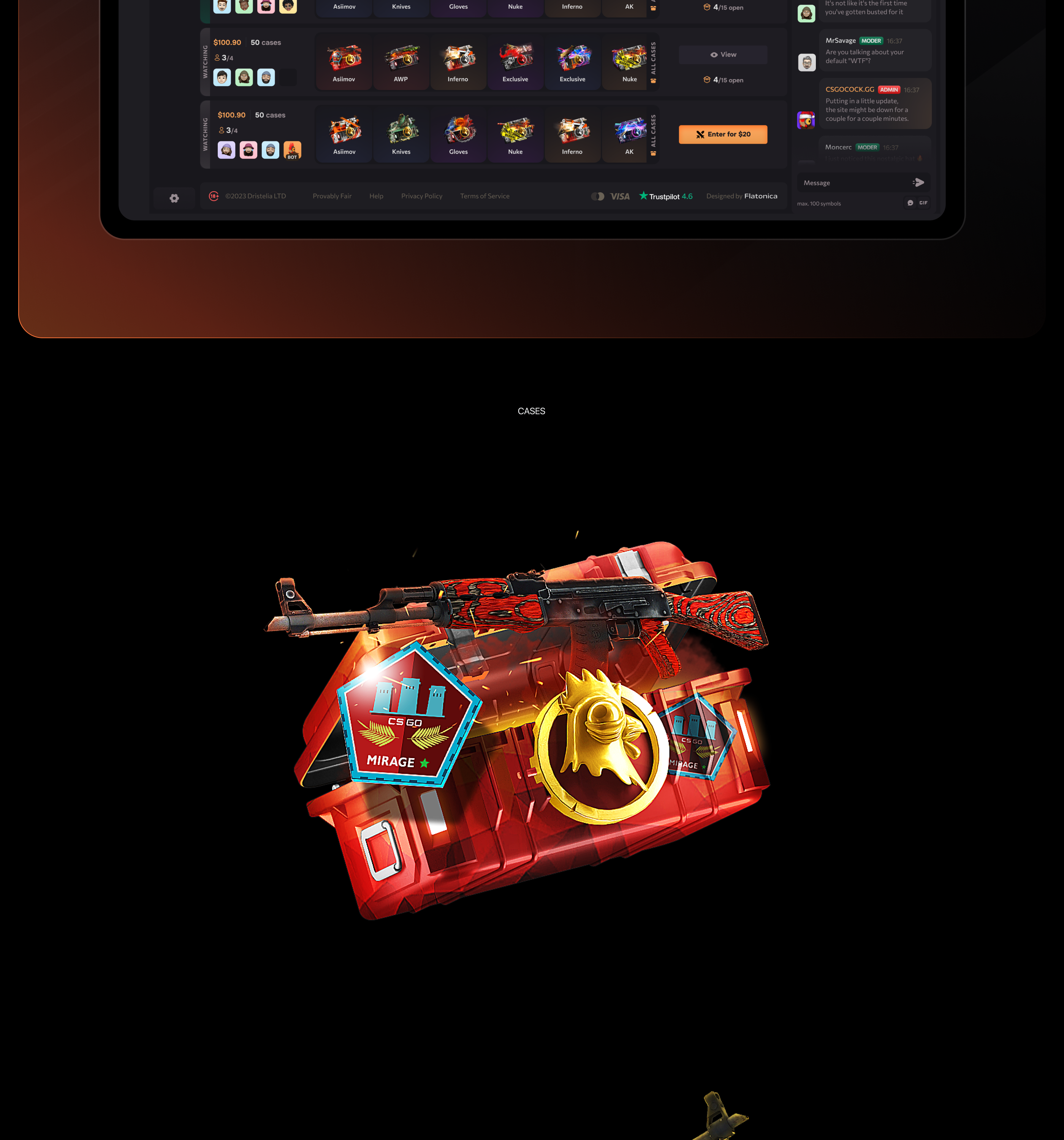 Jetskins Redesign — Изображение №13 — Интерфейсы, Иллюстрация на Dprofile