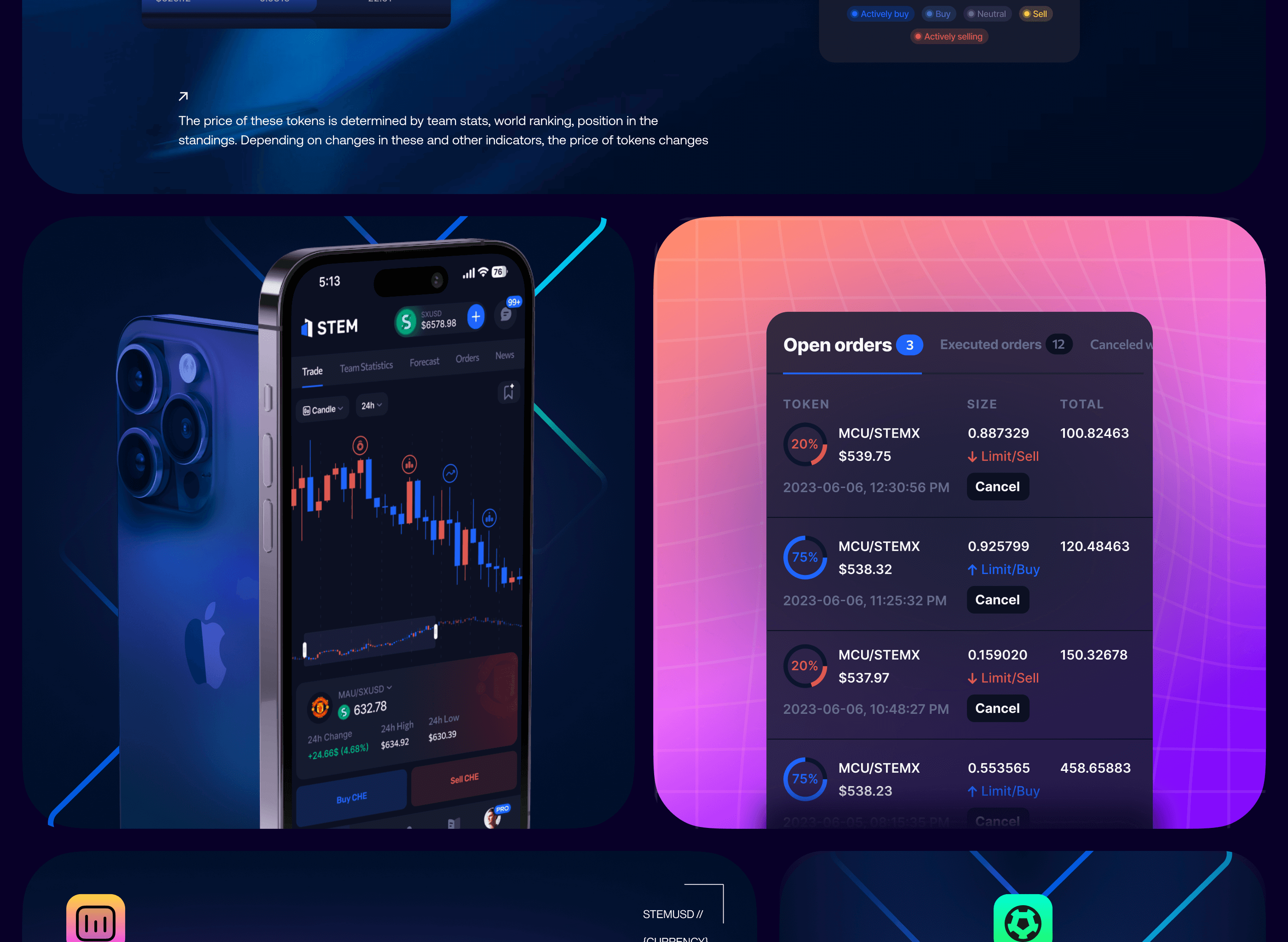 Stem® Redesign — Изображение №6 — Интерфейсы, Иллюстрация на Dprofile